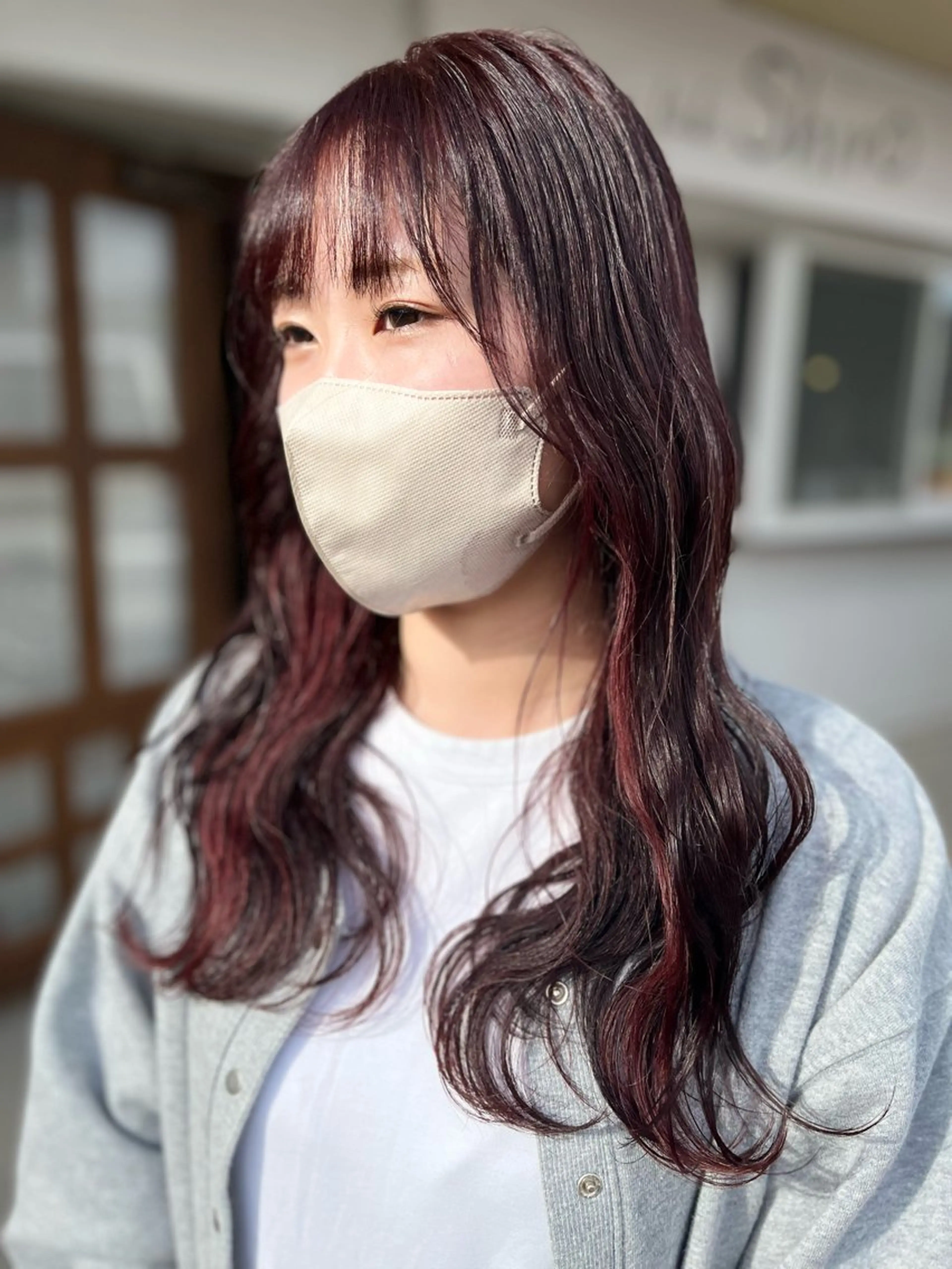 ロング 🫧ベージュカラー× レイヤー🫧HARUのヘアスタイル