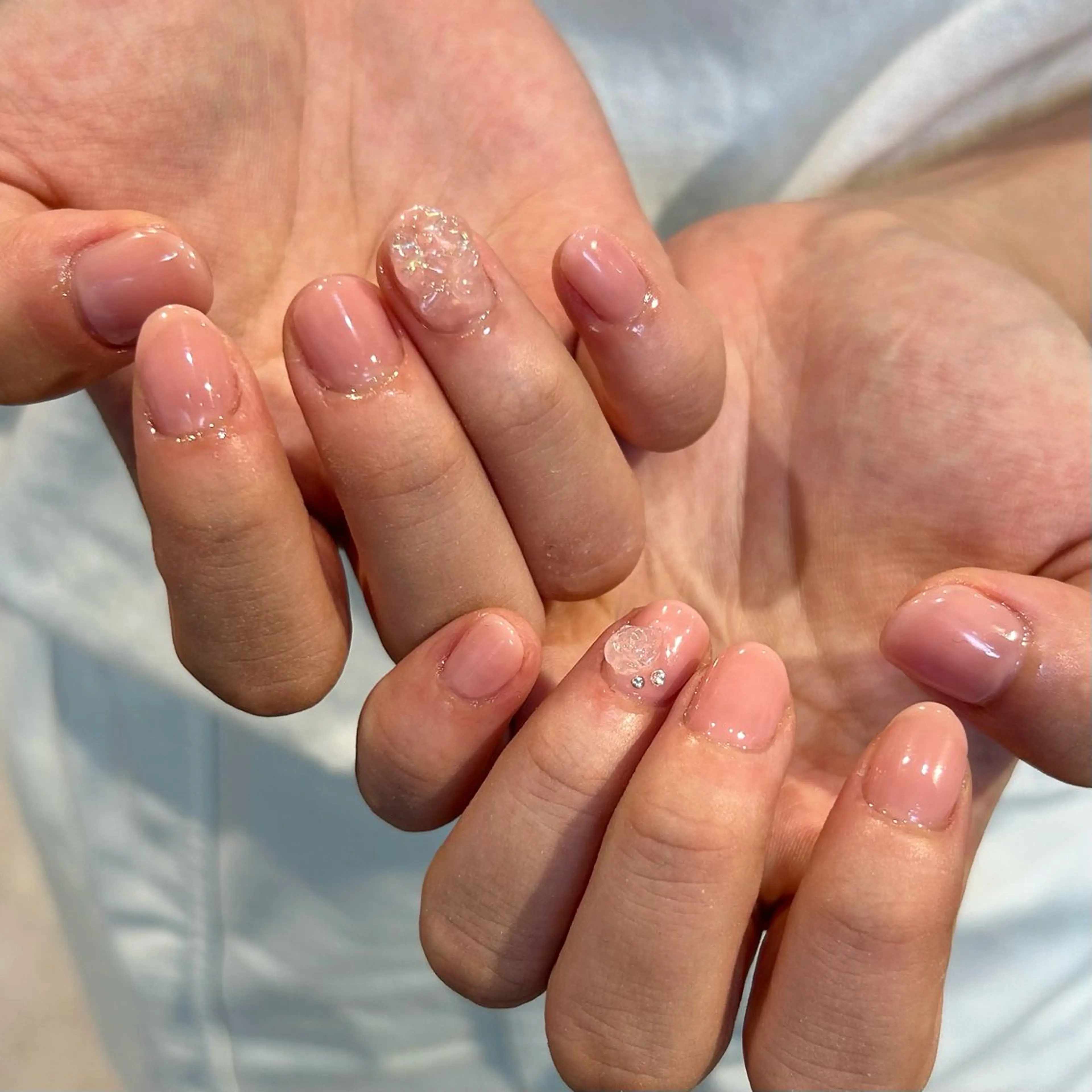 ネイル レイヤー/nail COCOROのヘアスタイル