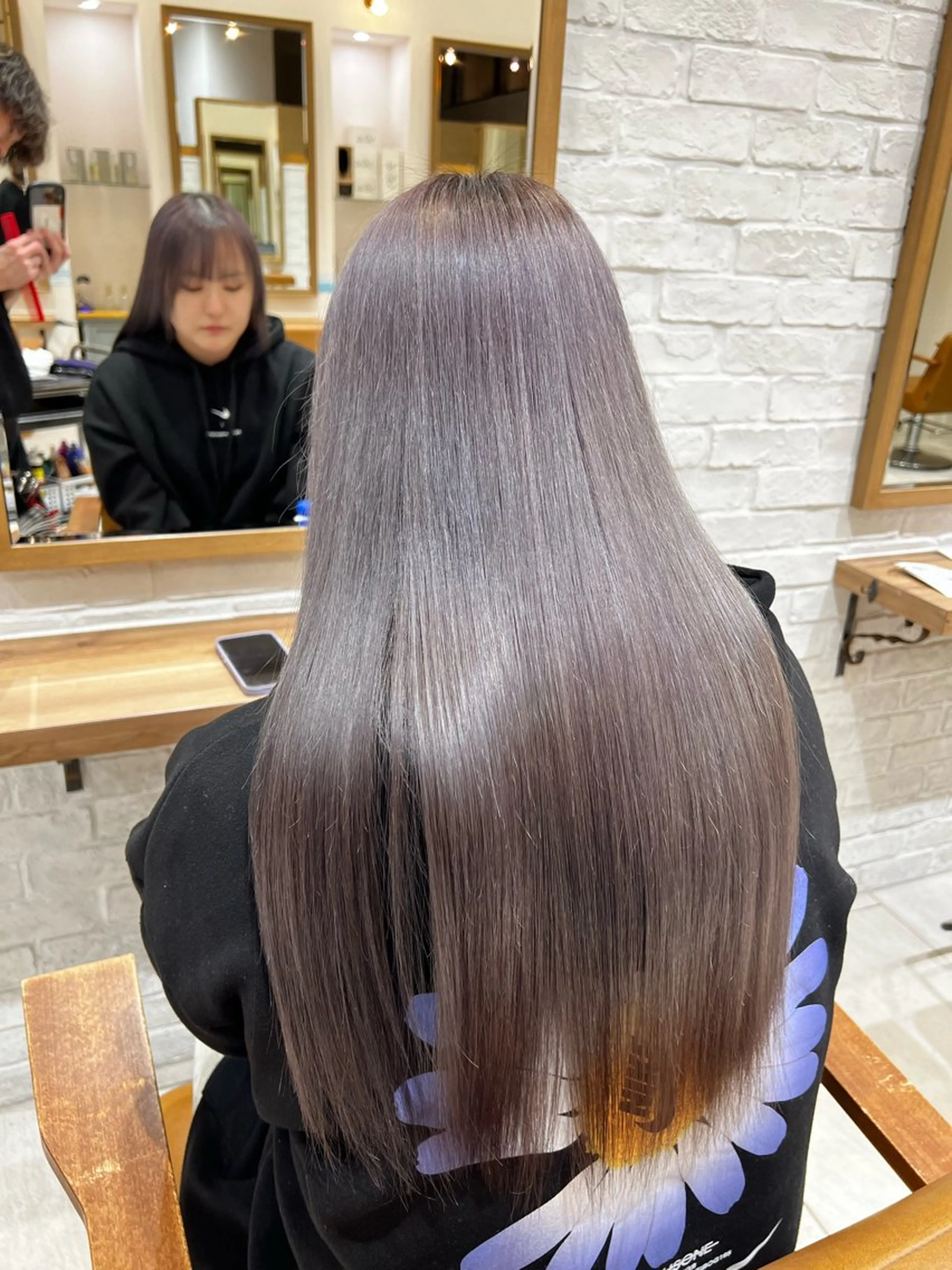 ロング カラー ハイトーンカラー ハイトーン特化🫧 Yuseiのヘアスタイル