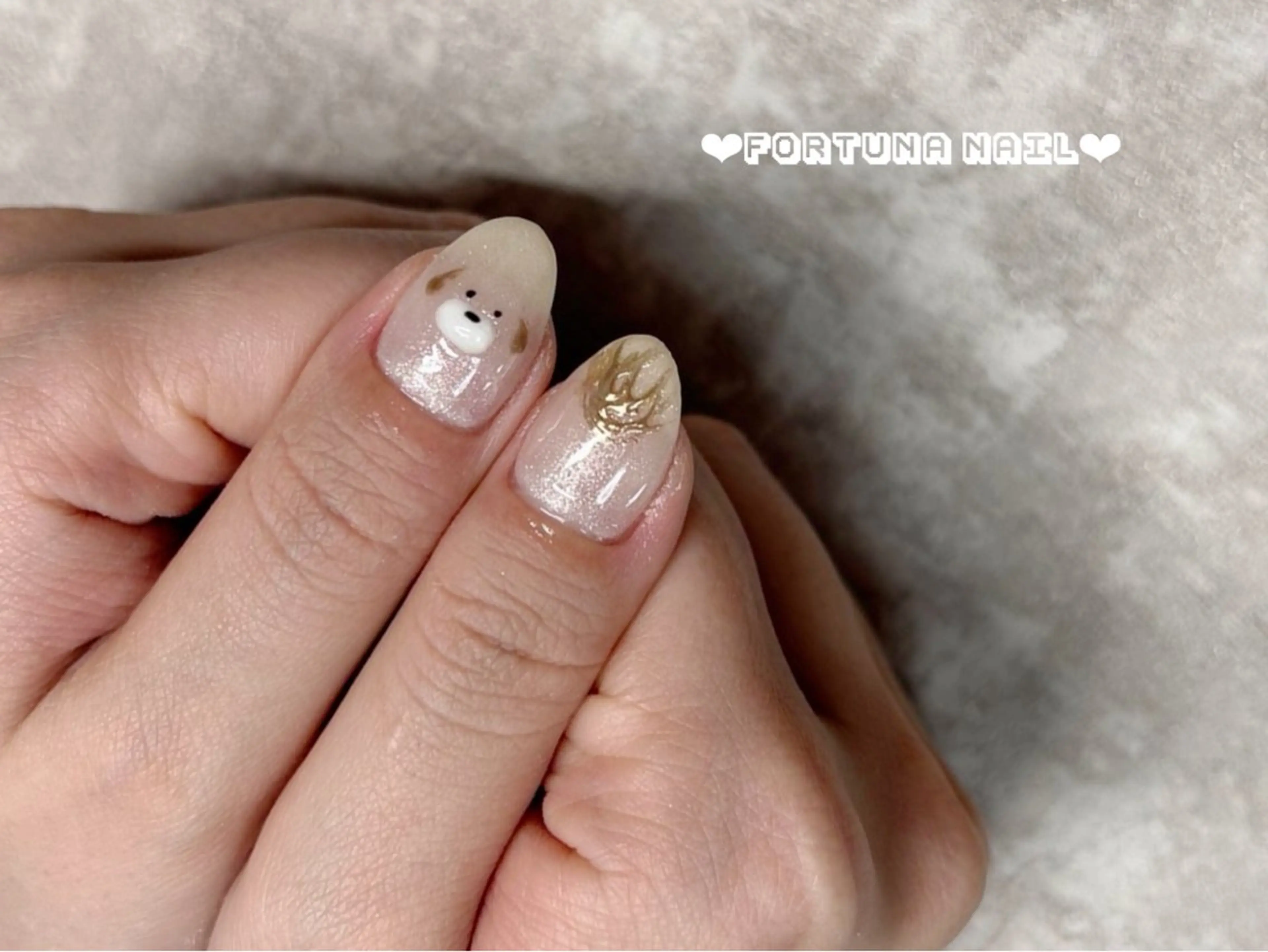 ネイル Nail •Head スパFortunaのネイルデザイン