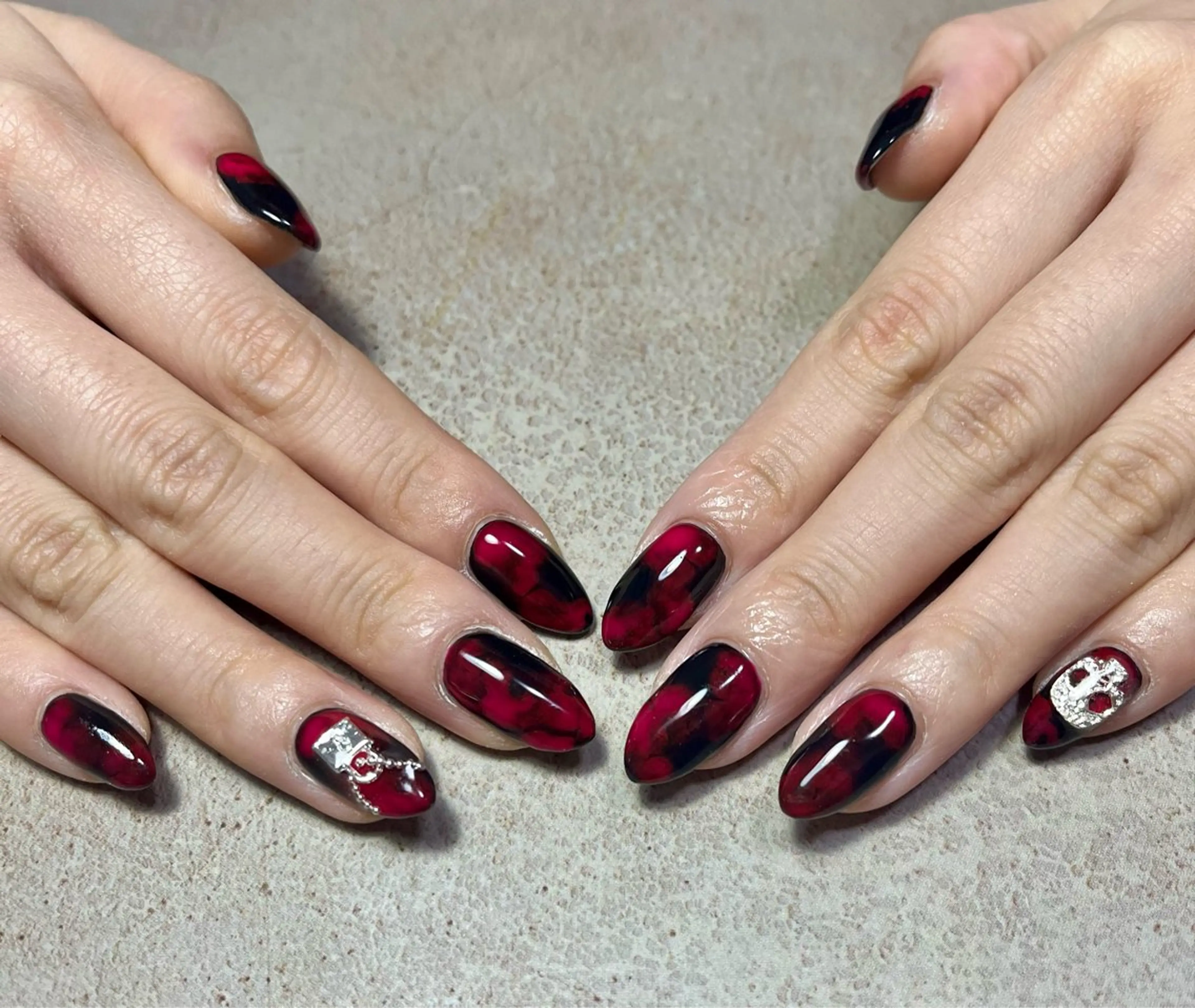 ネイル goldgleams ちなのネイルデザイン