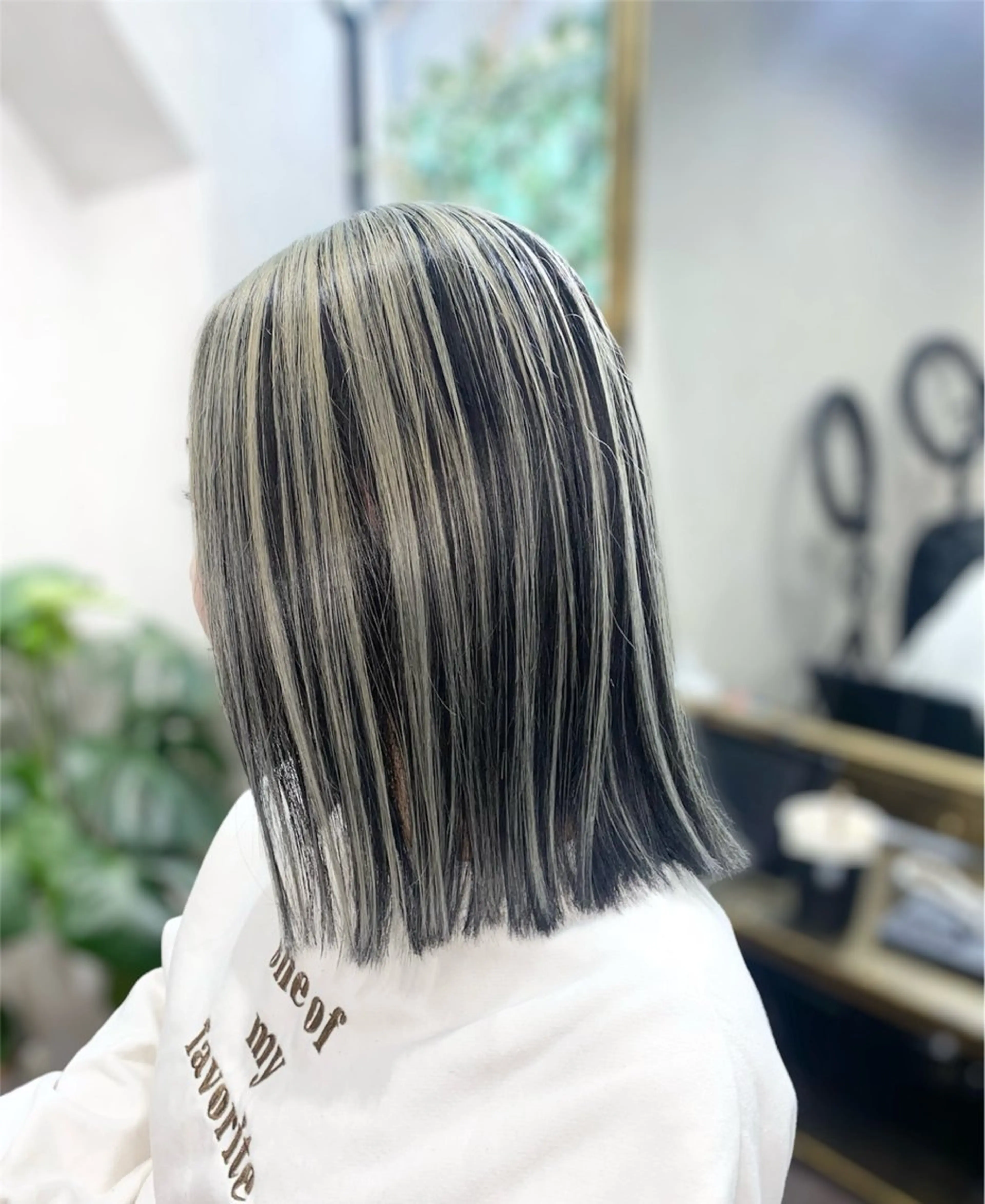 ミディアム ＳＨＩ ＺＵのヘアスタイル