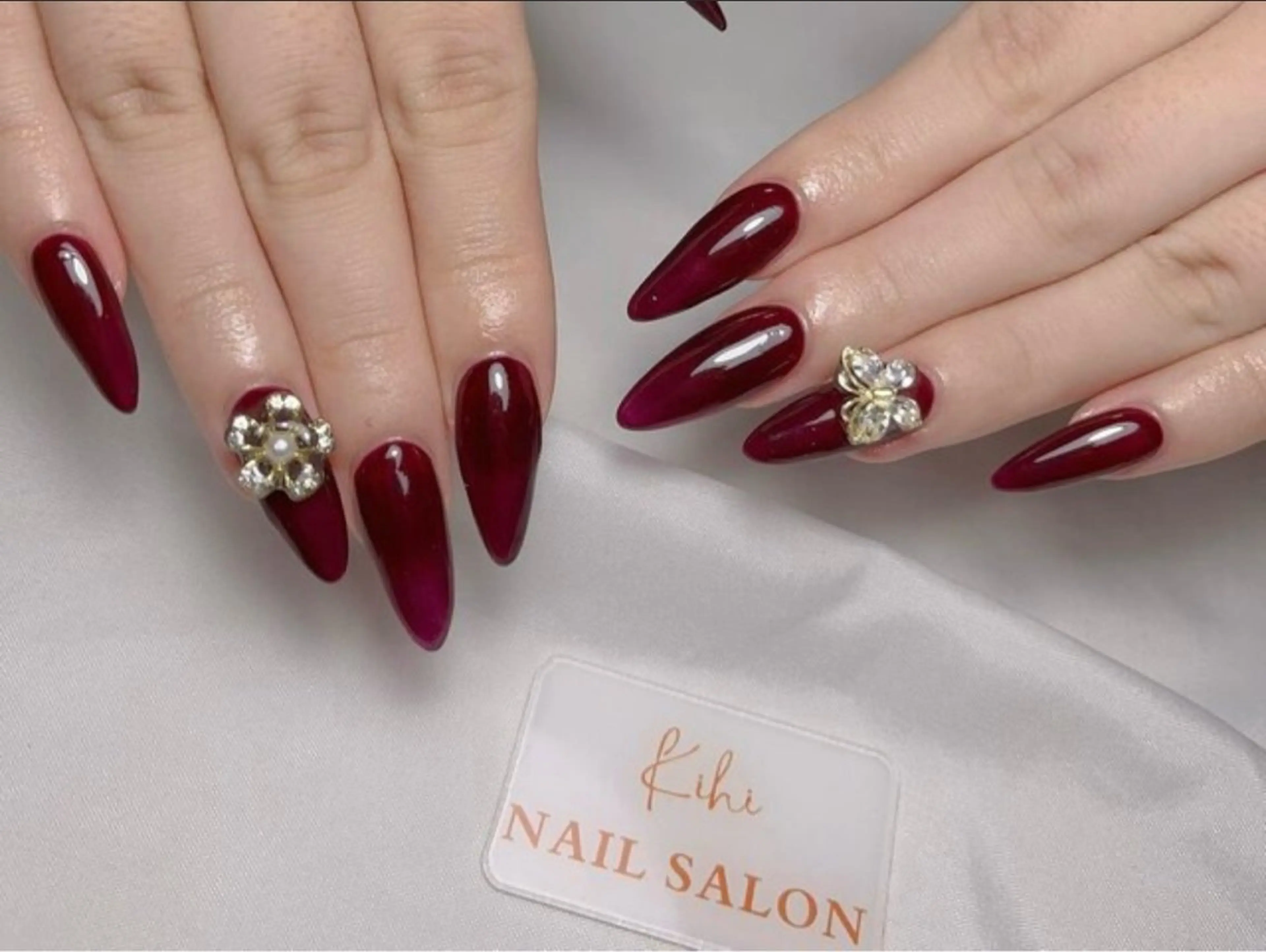 ネイル 田中 アイコのネイルデザイン