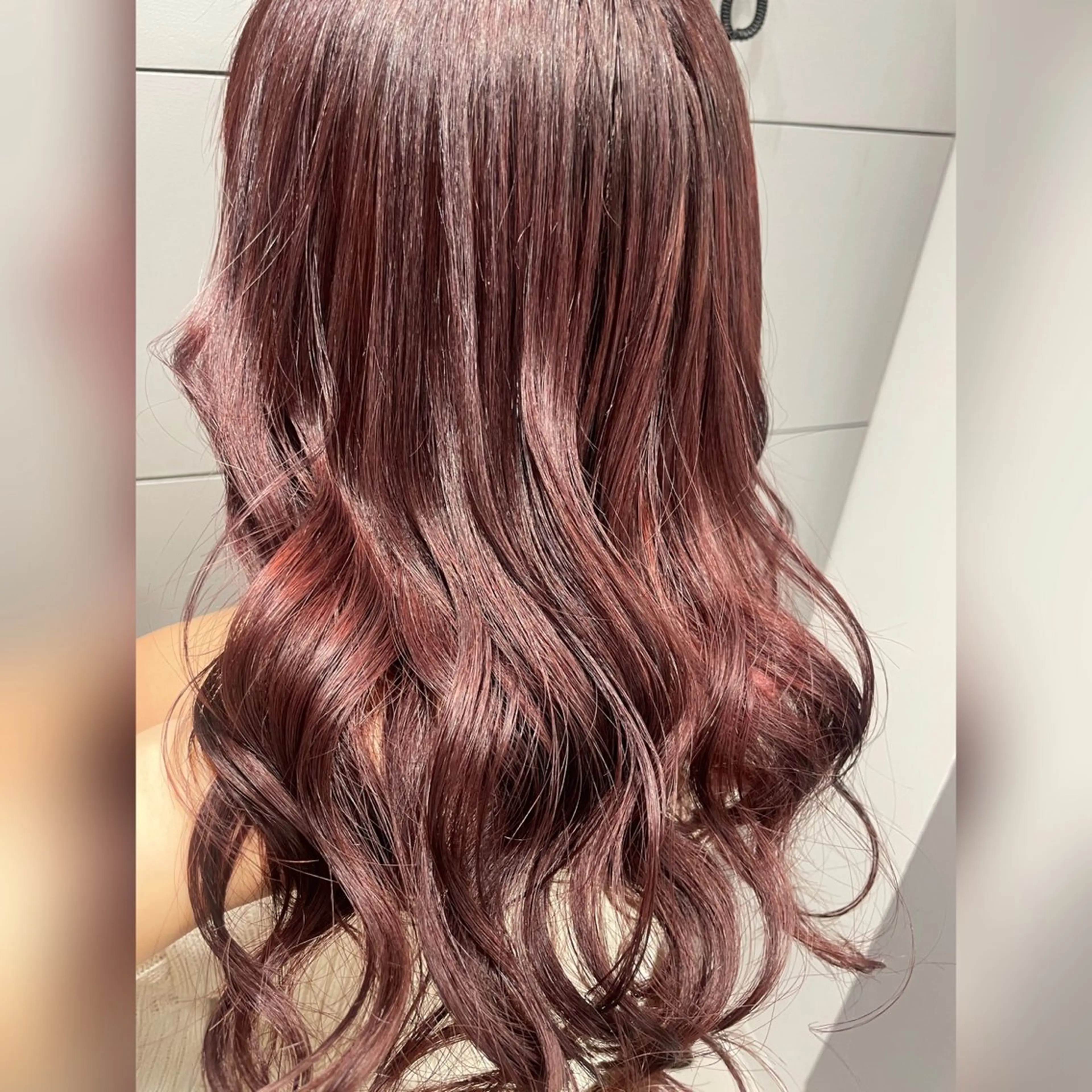 ロング カラー ヘアカラー トリートメント 艶髪/縮毛矯正美容師 🧸YUZU🤍のヘアスタイル