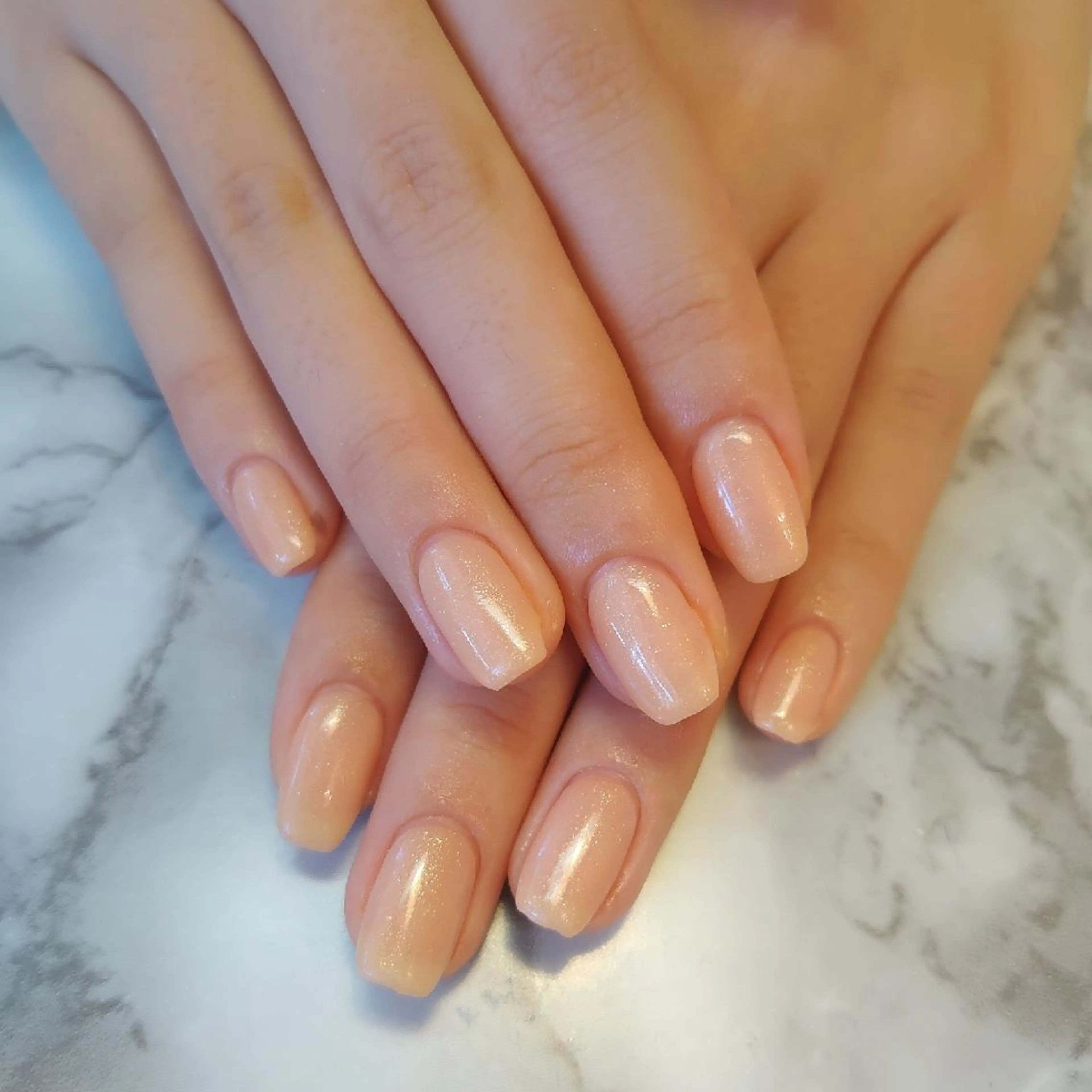 ネイル ワンカラーネイル ジェヌインネイル 河内のネイルデザイン