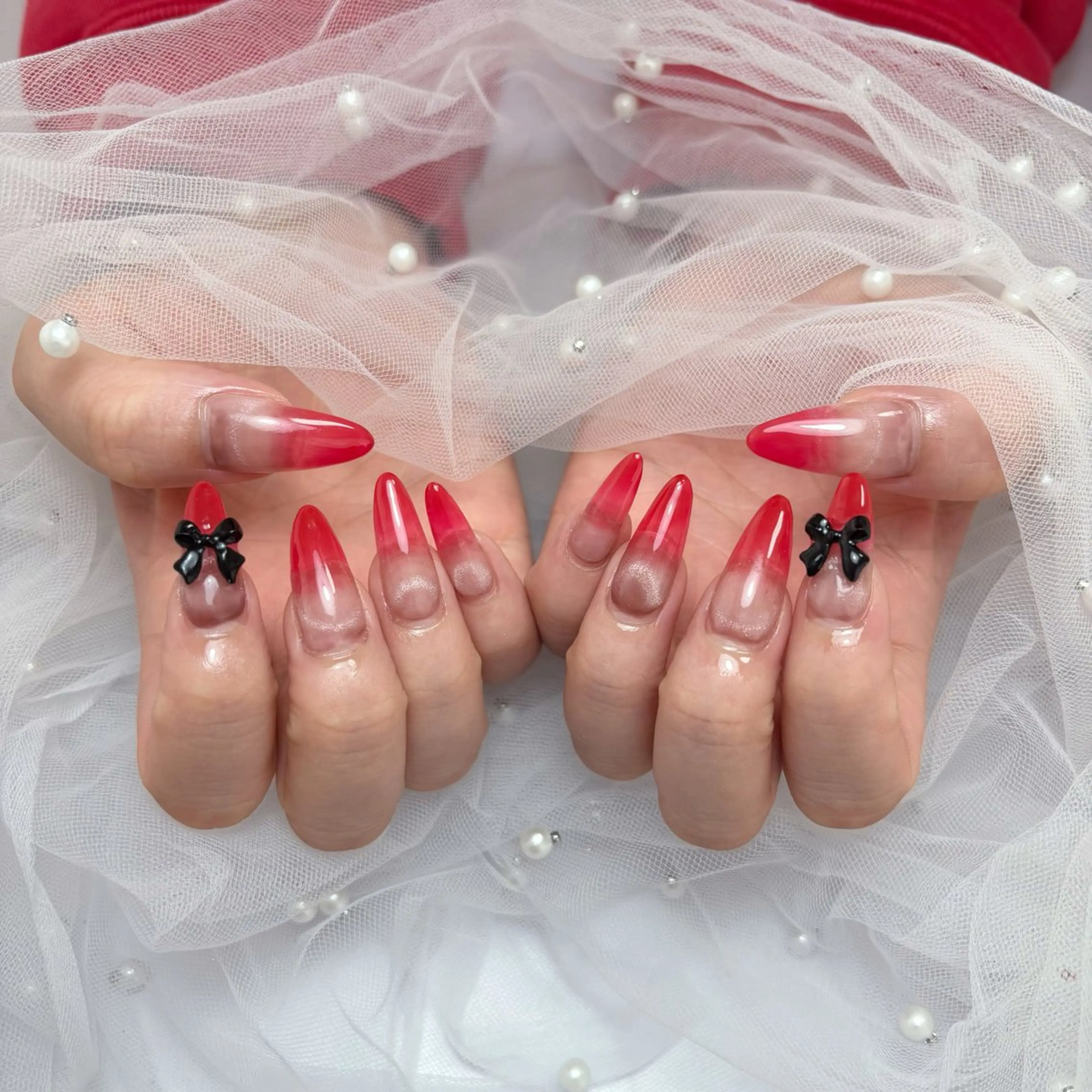 ネイル 持ち込み ハンドネイル nailsalon kohakuのネイルデザイン