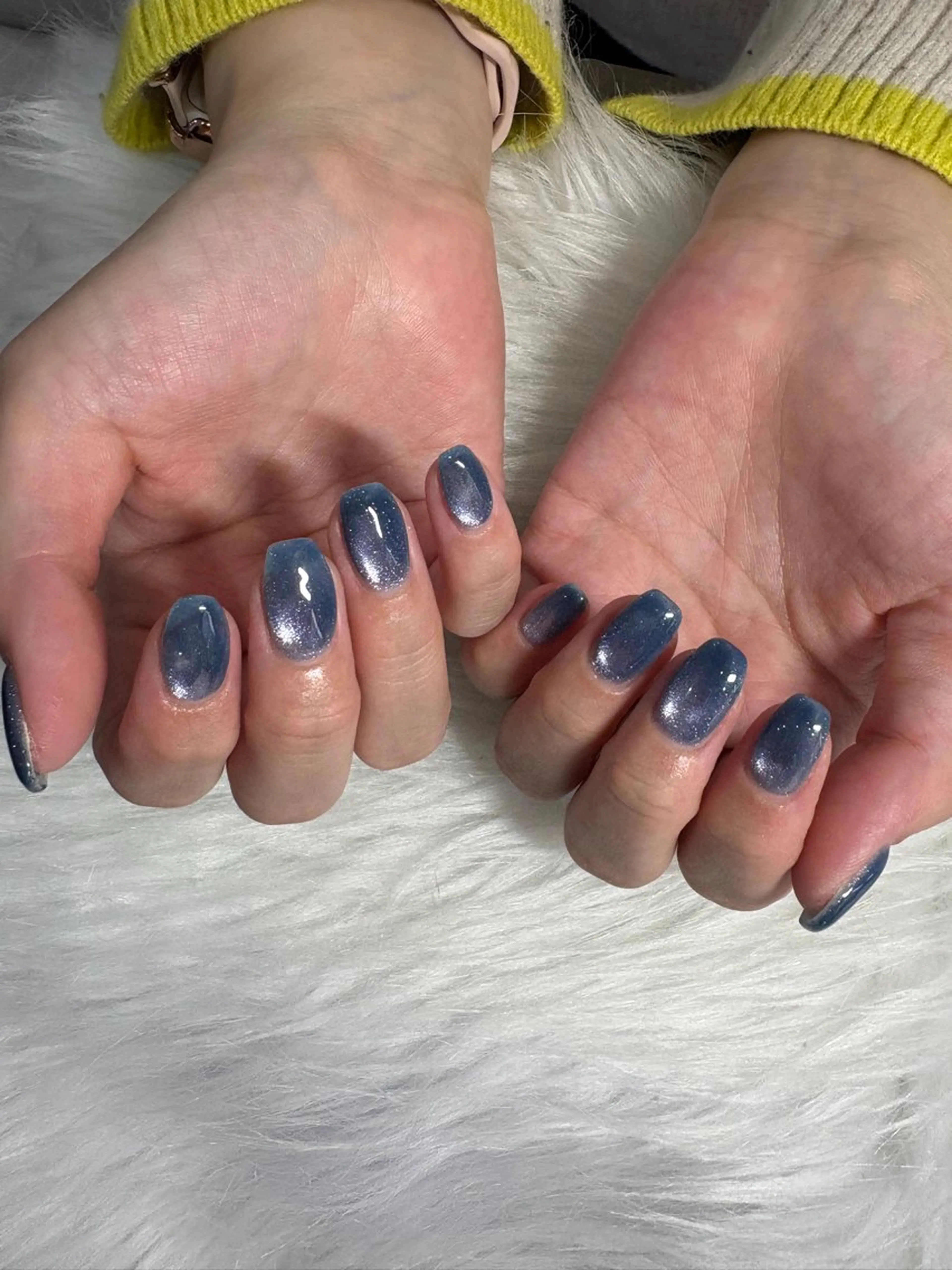 ネイル フットネイル マグネットネイル ビー玉ネイル ハンドネイル LAVISH manaのネイルデザイン