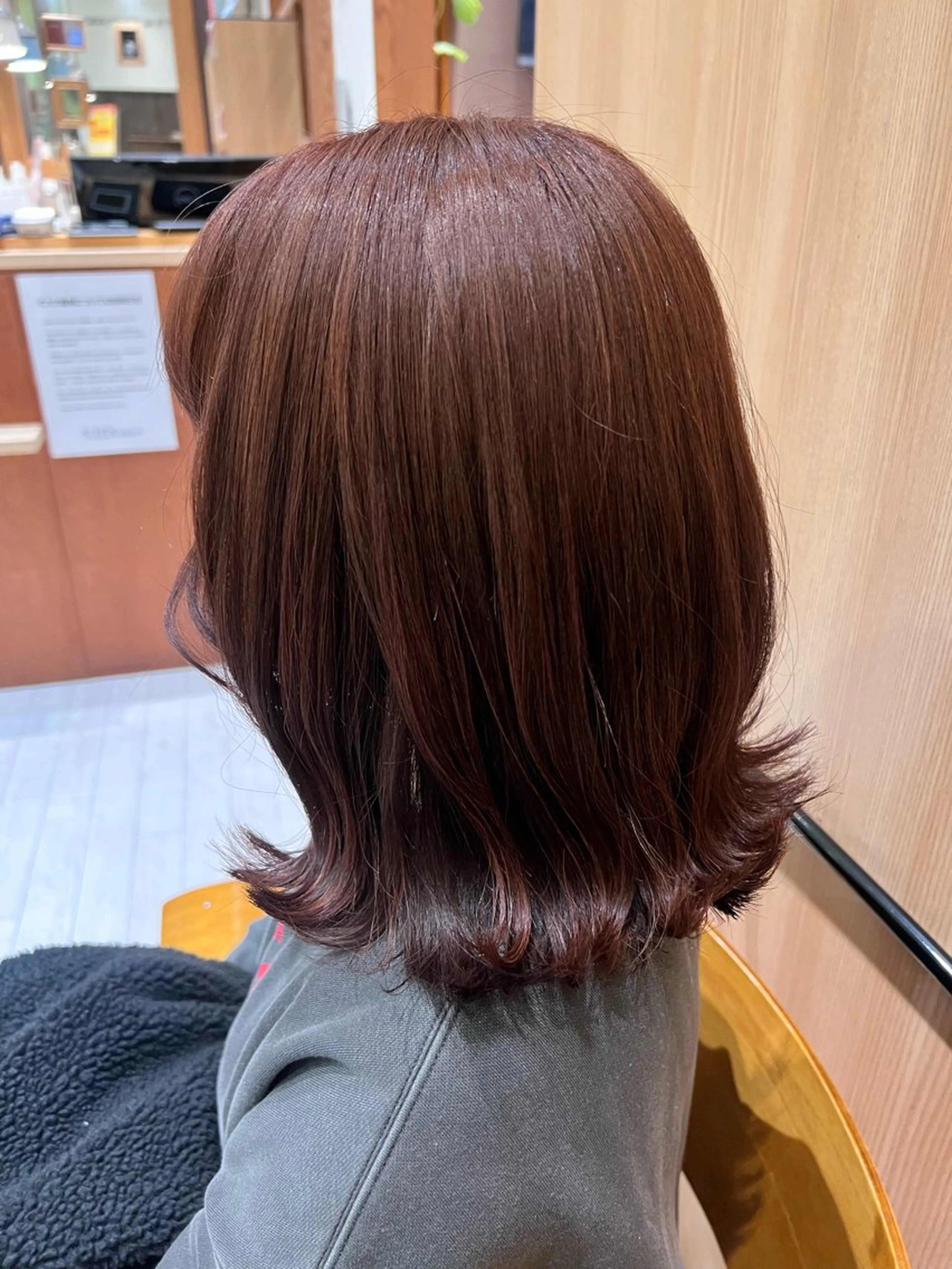 セミロング カラー ブリーチ ブリーチなしカラー 🌻井上 マリー🌻のヘアスタイル