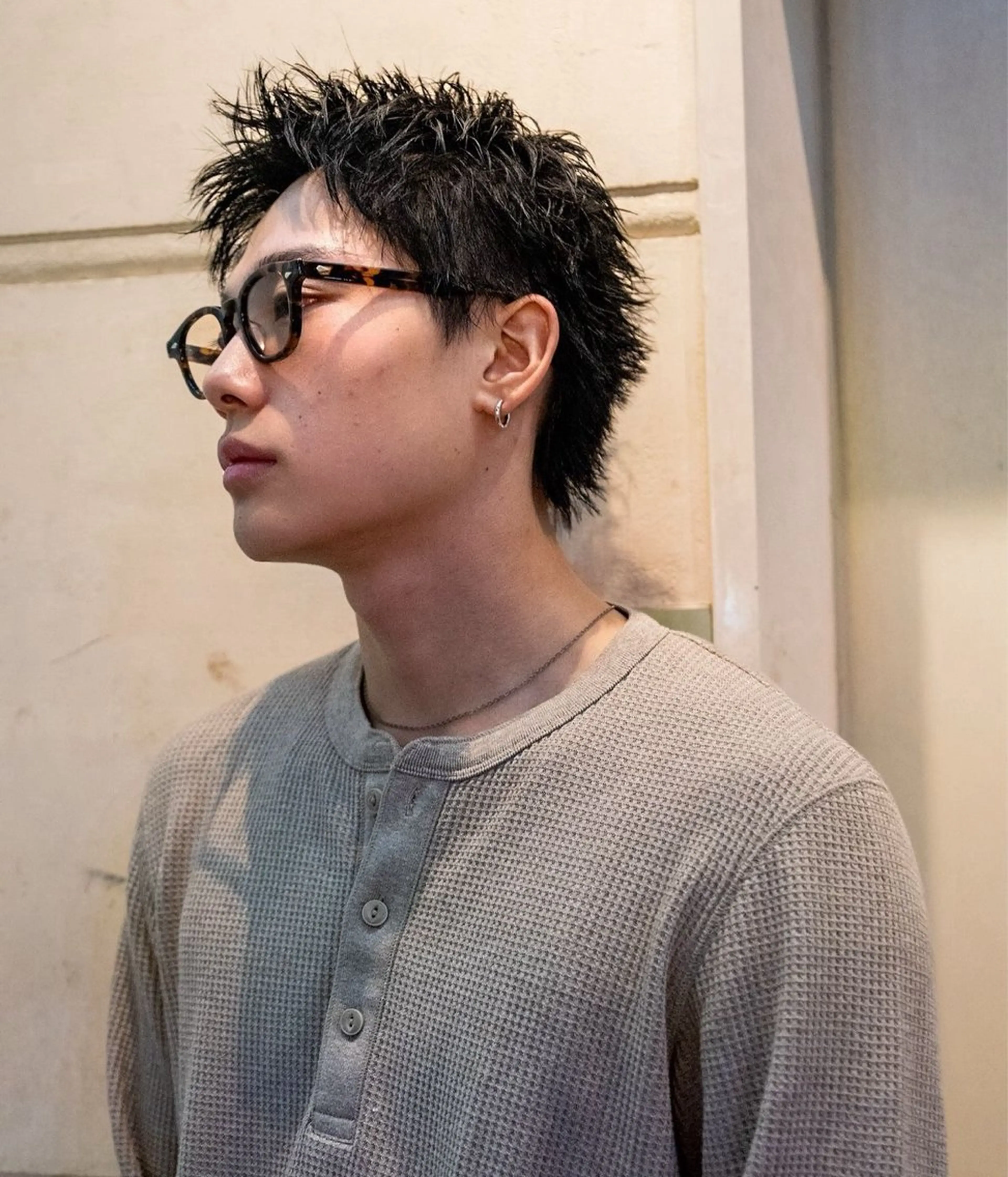 ショート メンズ 🔥メンズ特化🔥 艶カラー/近澤✂︎のヘアスタイル