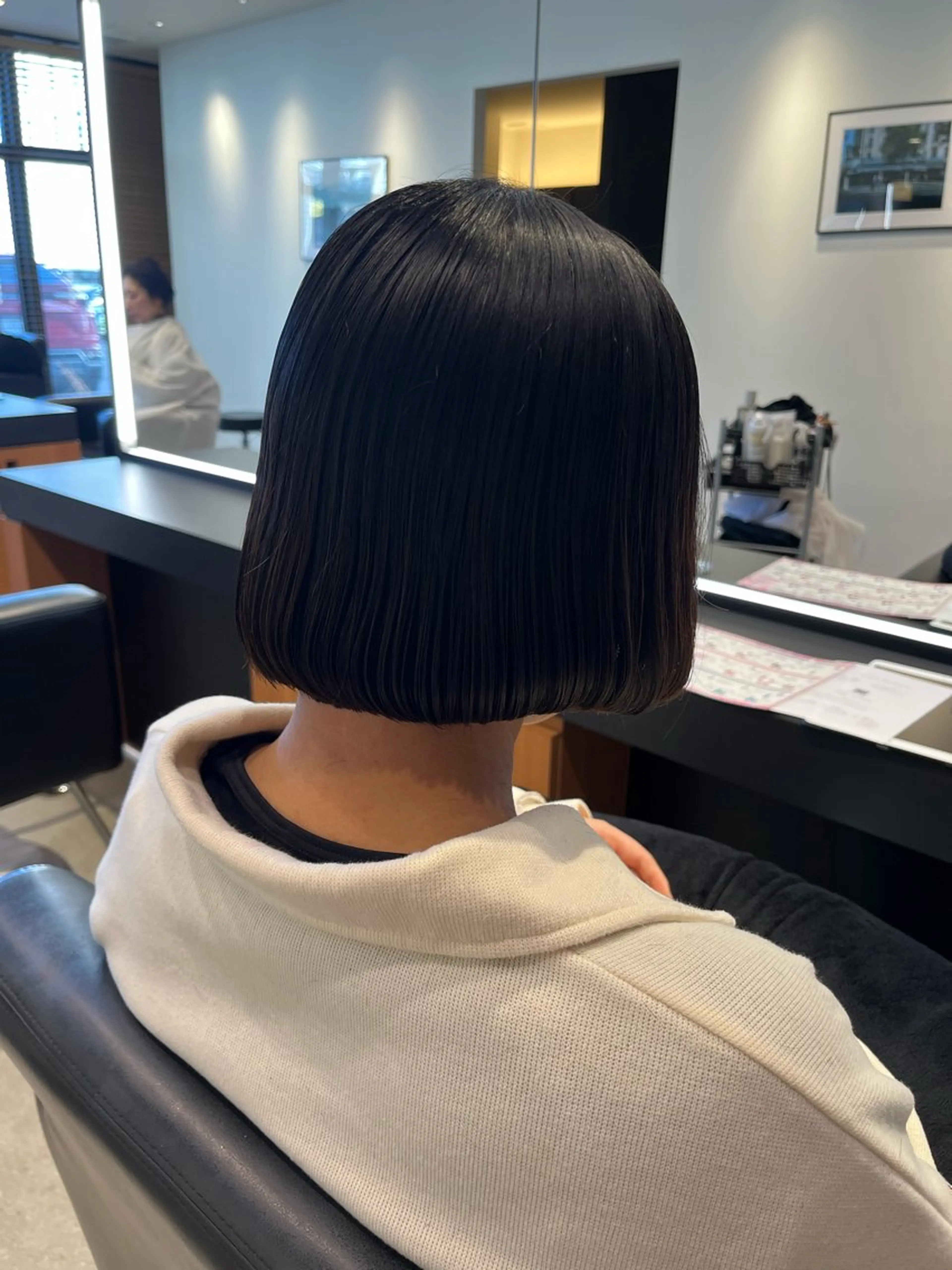 ショート AYU (ému) 伏見/髪質改善のヘアスタイル