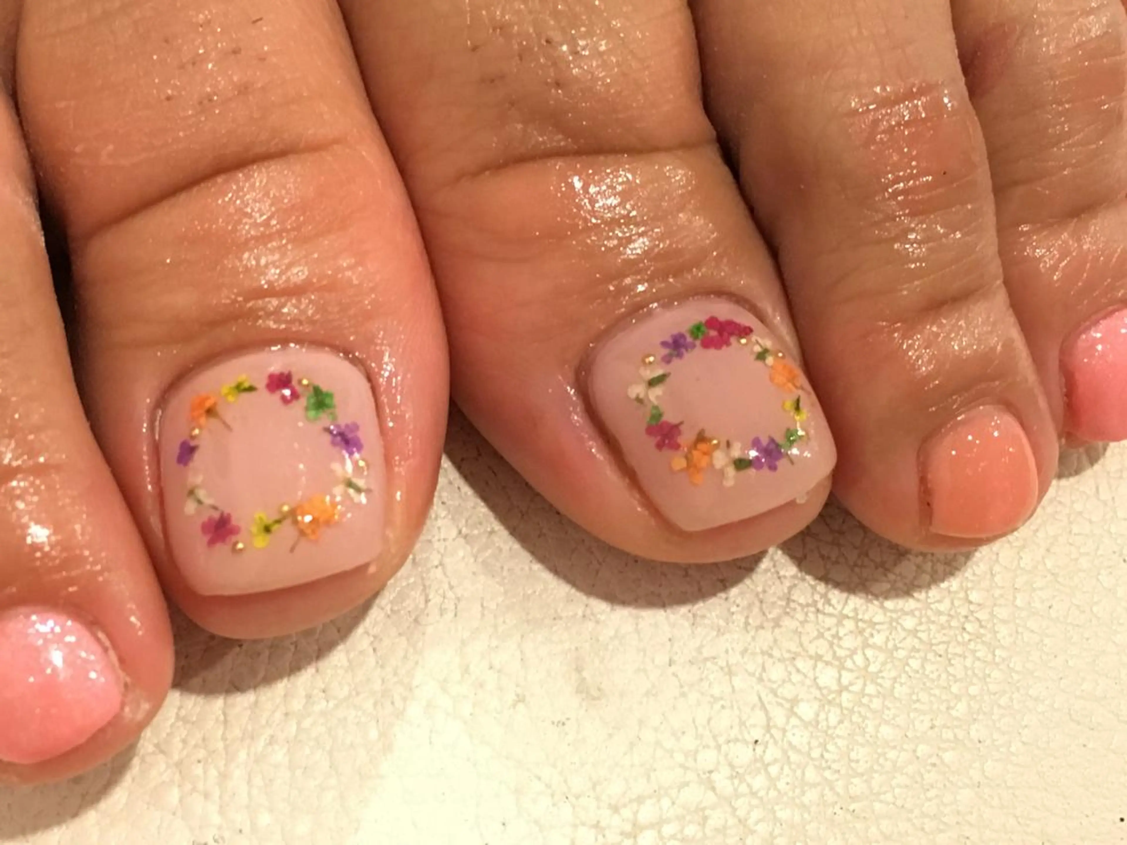 ネイル にしぐち はるかのネイルデザイン