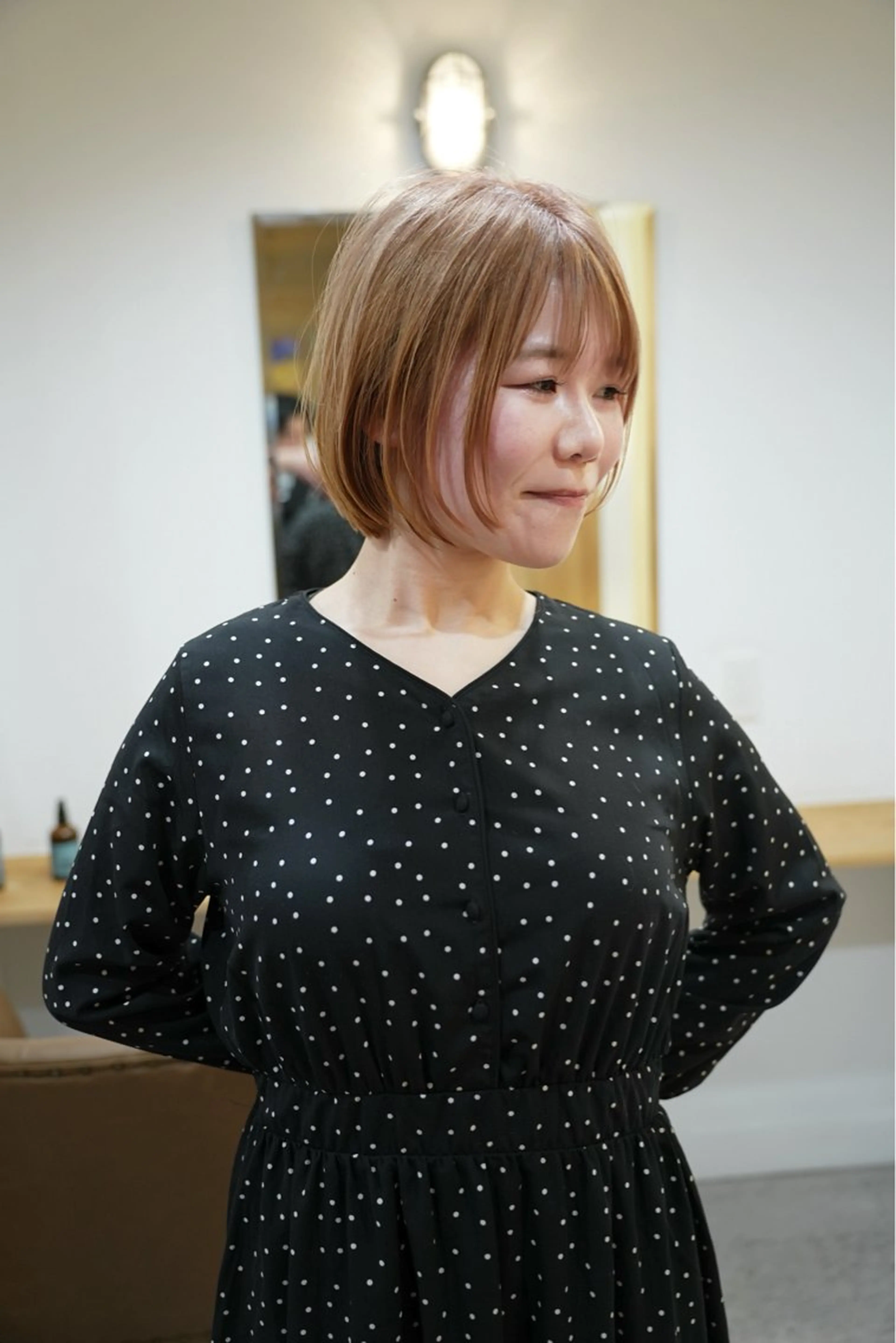 ショート カット 福井 悠のヘアスタイル