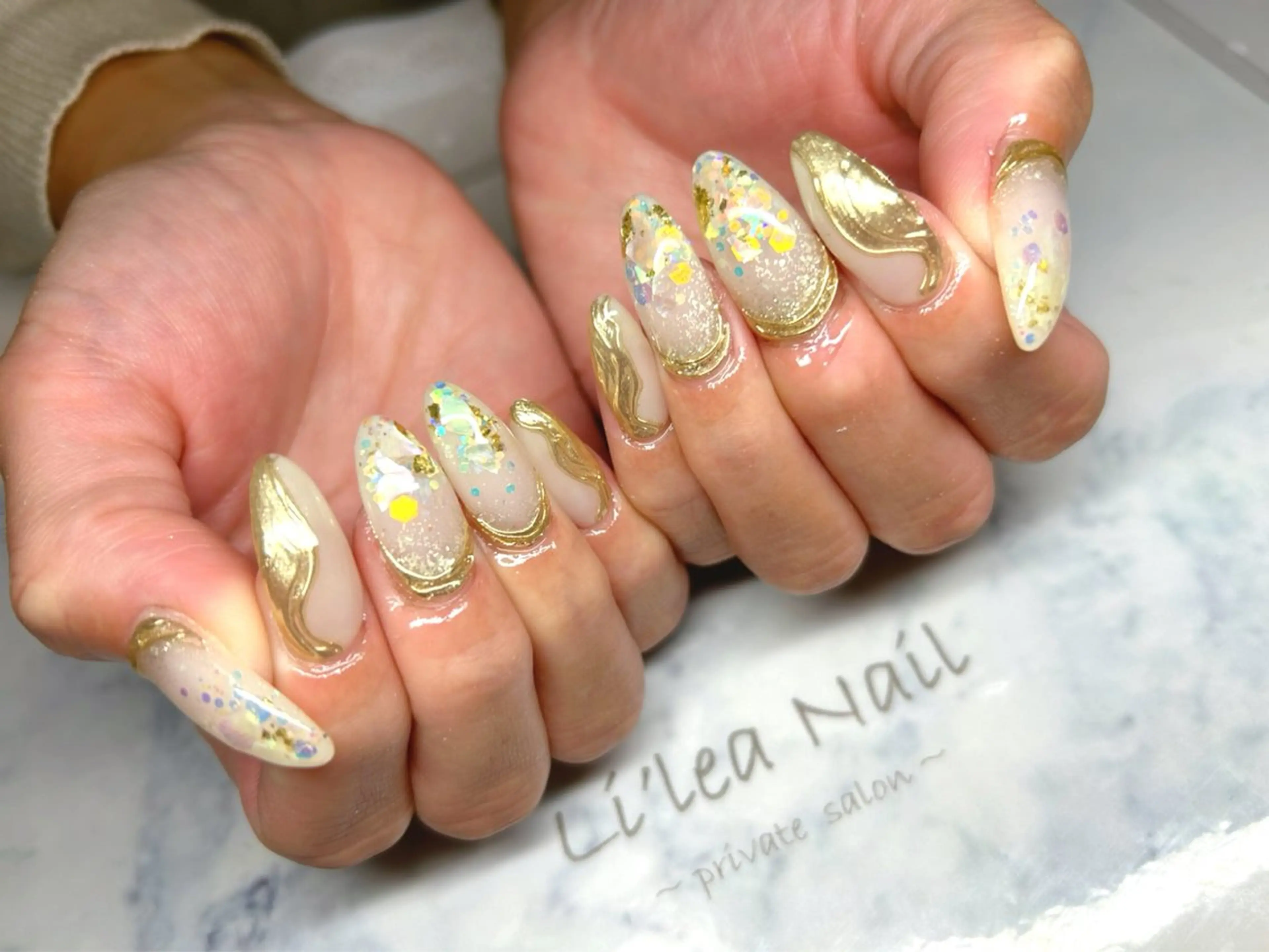 ネイル Li'leaNail AINAのネイルデザイン
