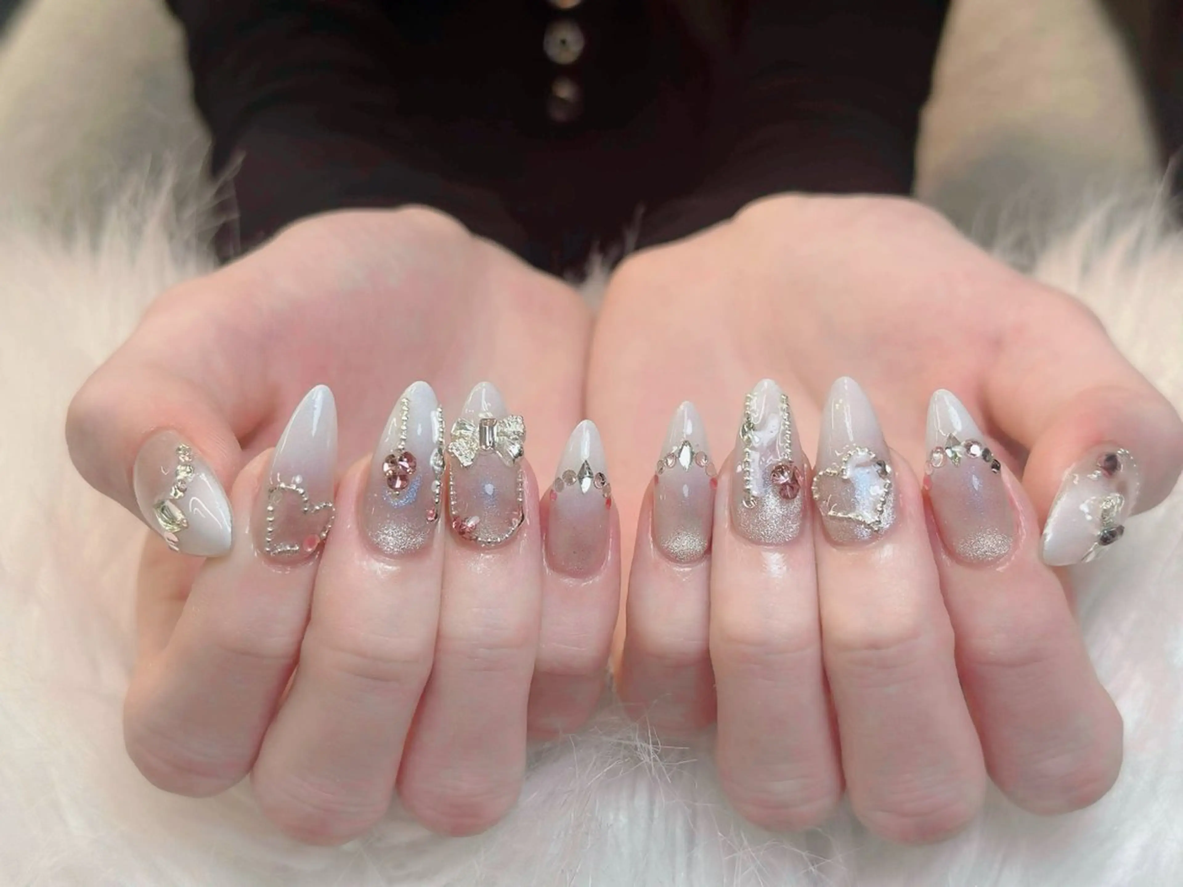 ネイル アートネイル ジェルネイル ネイルチップ ハンドネイル Jenn Nail Salonのネイルデザイン