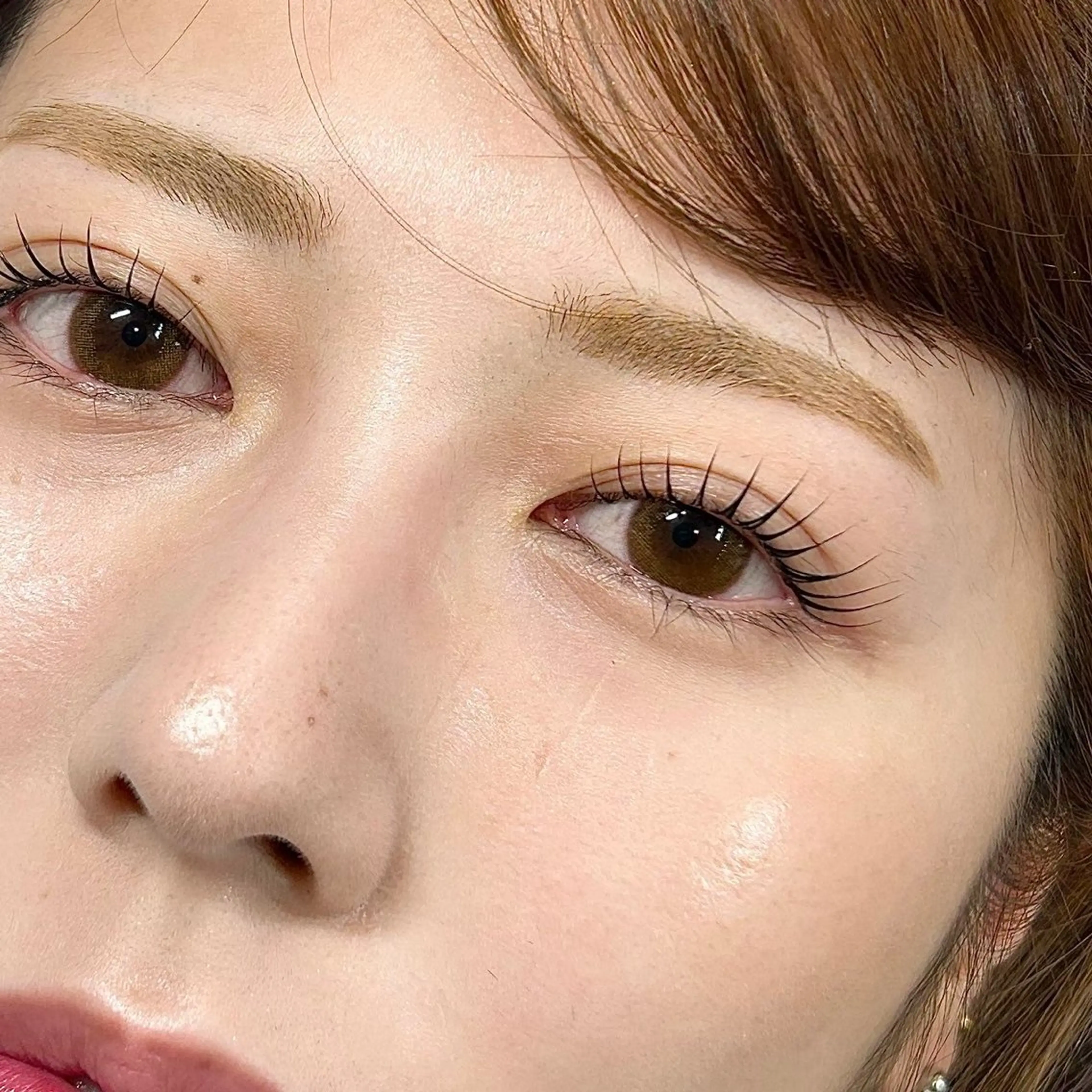 マツエク・マツパ Etora shibuyaeyeのマツエク・マツパデザイン