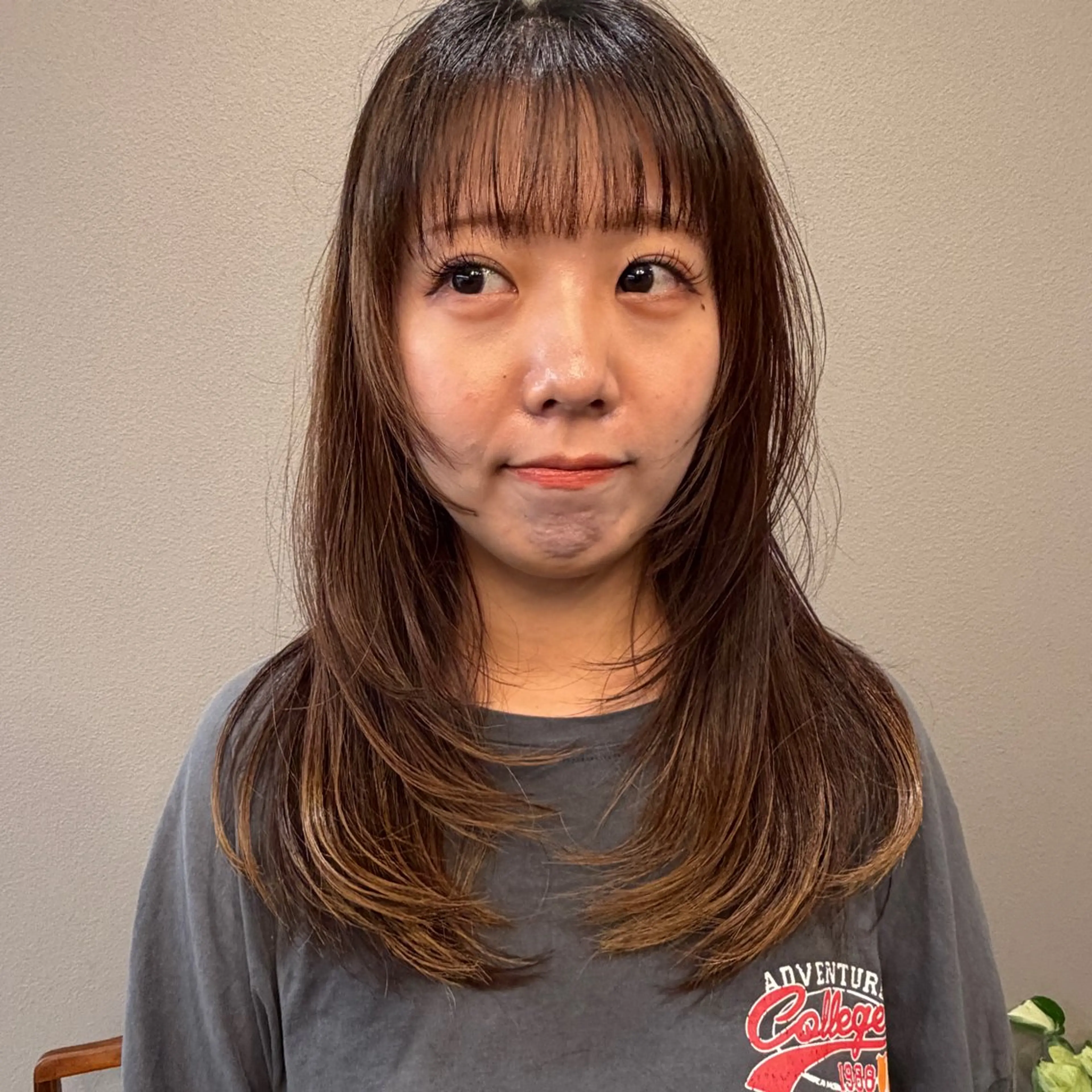ロング カラー カット ヘアカラー パーマ/透明感カラー 元町🌱takutoのヘアスタイル