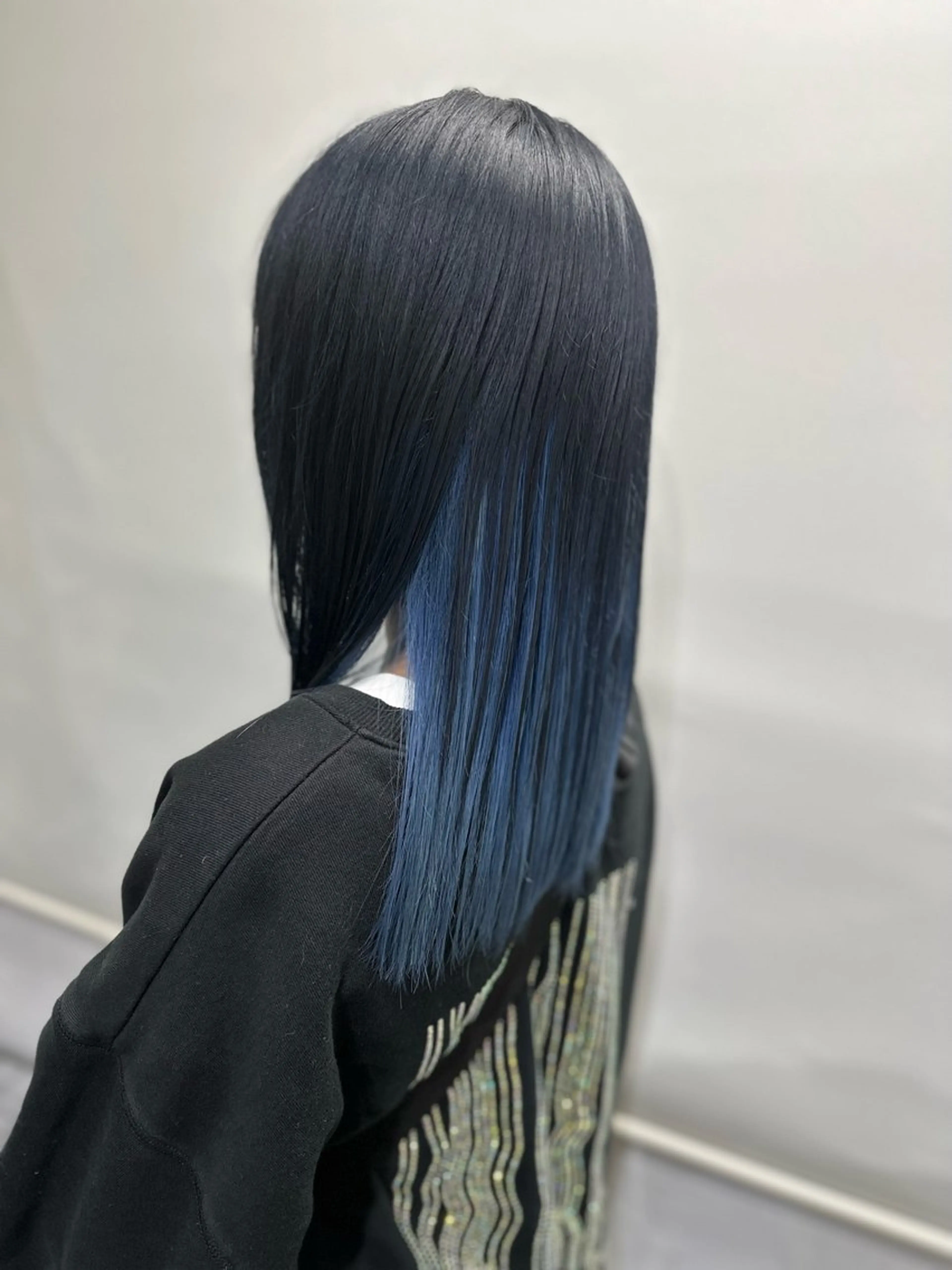 ロング カラー ウルフカット指名 No. 1橘しゅうとのヘアスタイル
