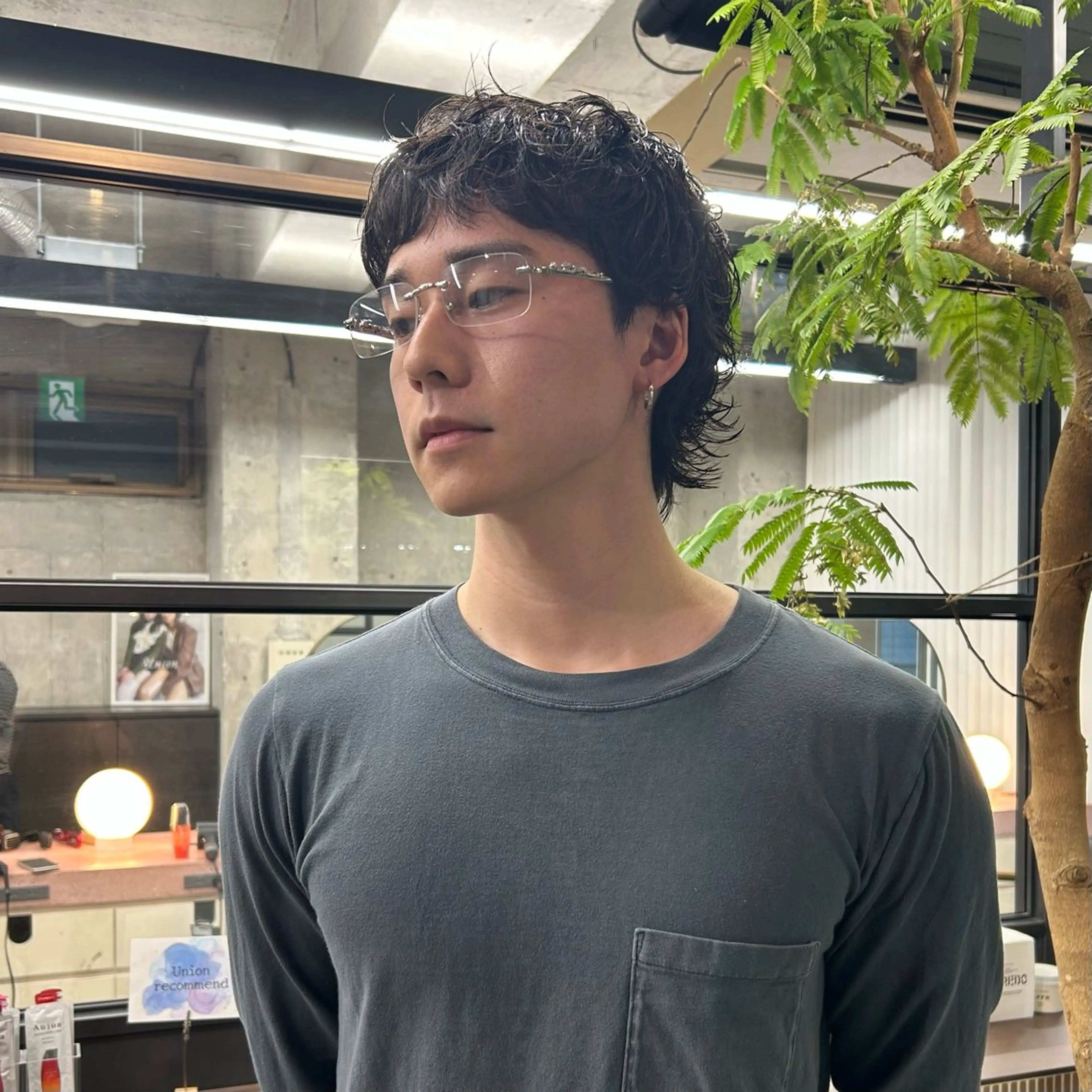 ショート パーマ メンズ 大本 メンズ/パーマのヘアスタイル