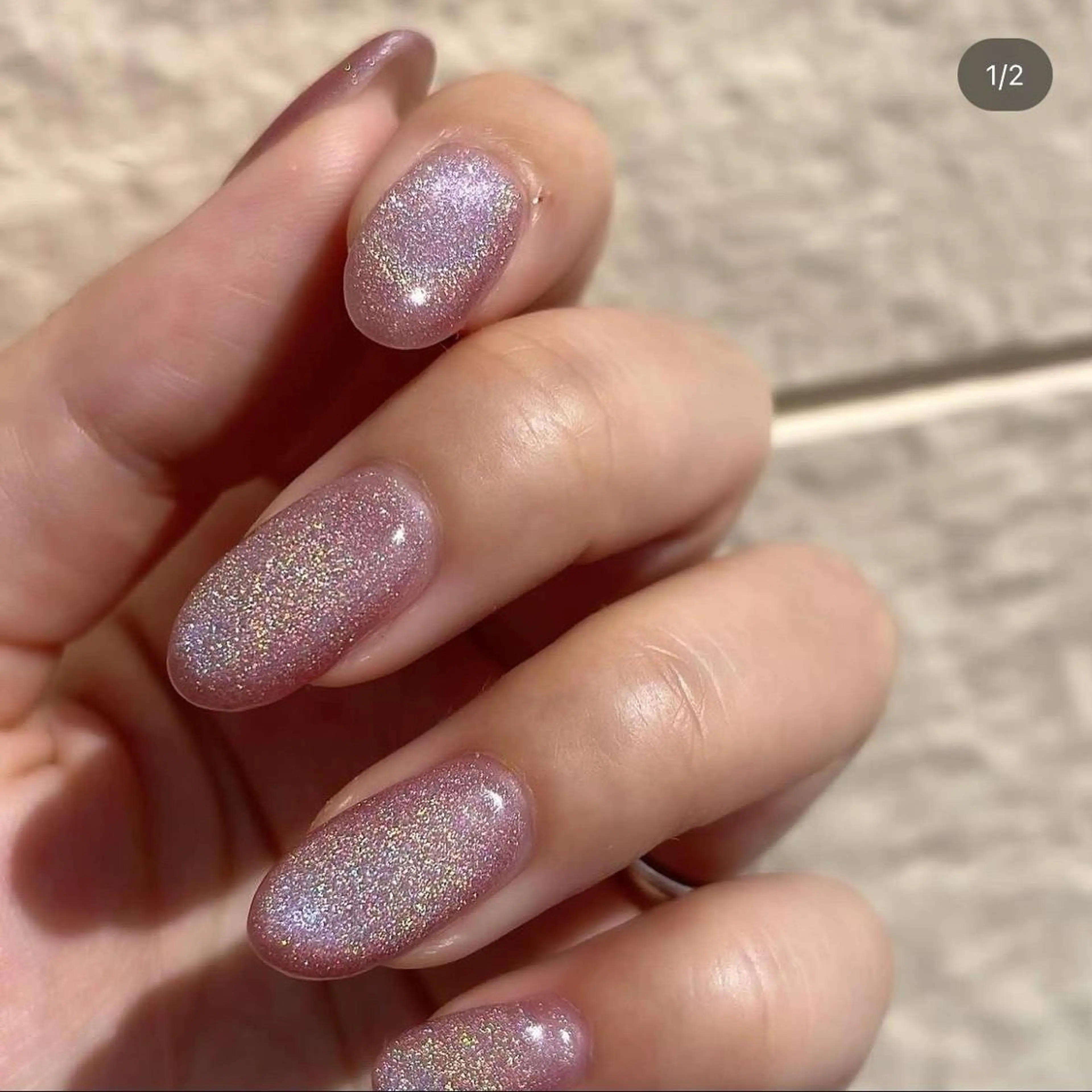 ネイル マグネットネイル ワンカラーネイル シンプリーワン 渋谷店🪄MOENAのネイルデザイン