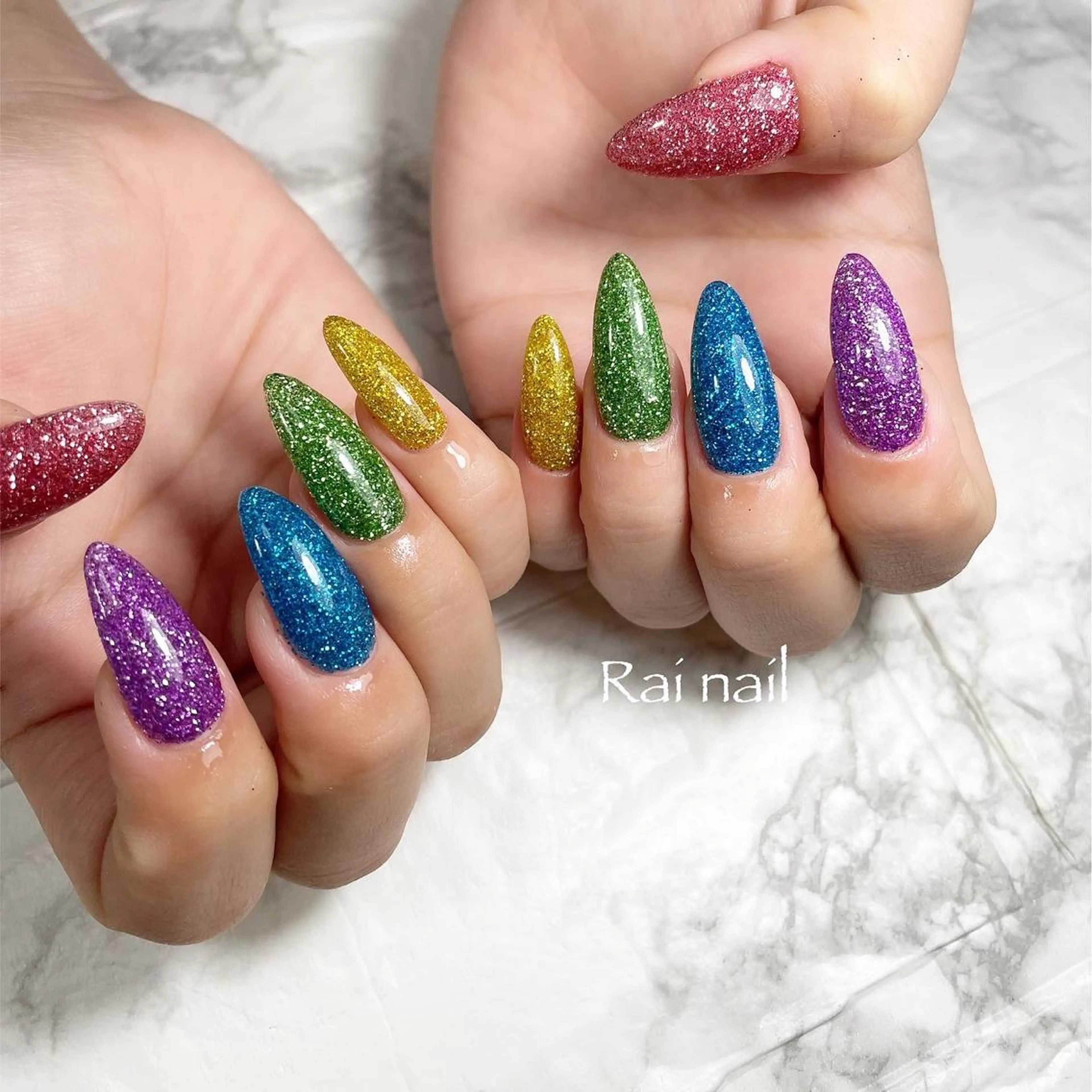 ネイル Rai nail_ Risaのネイルデザイン