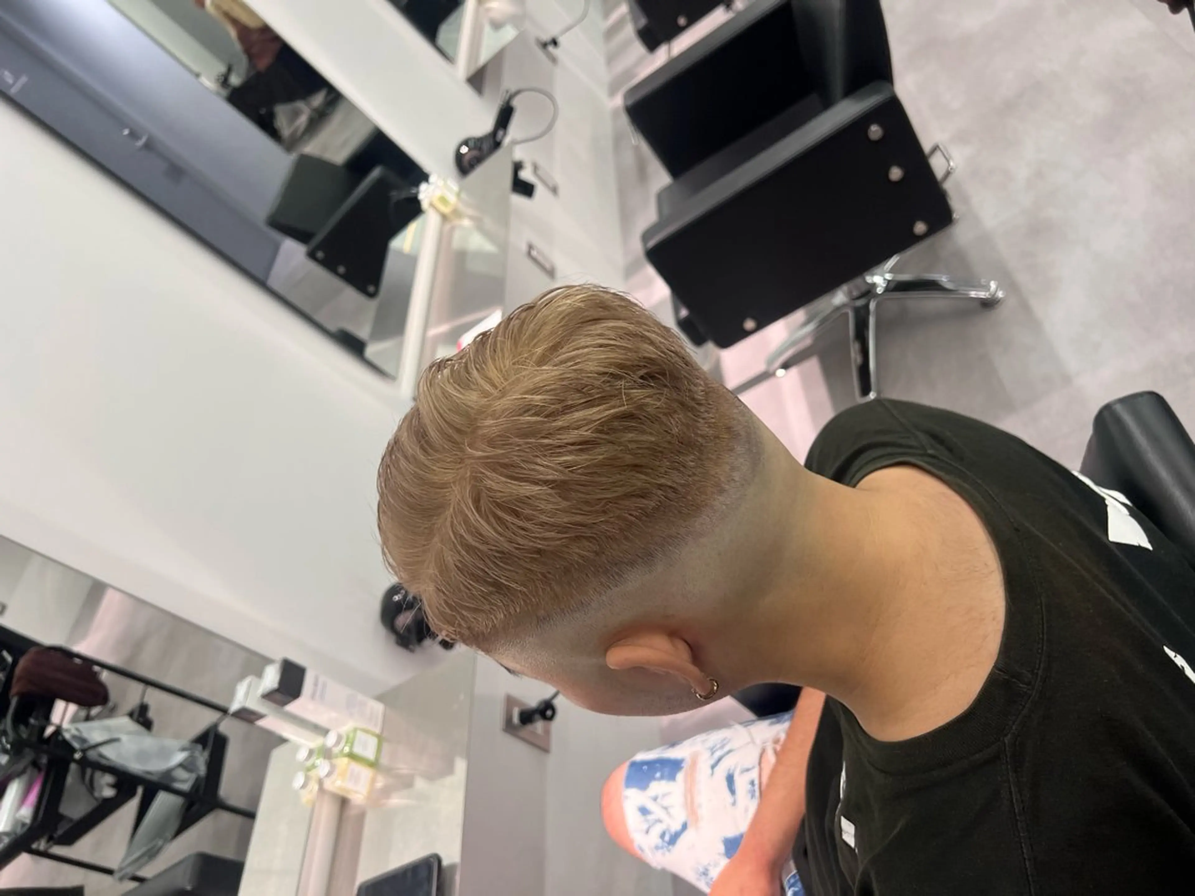 カラー メンズ KAITO メンズ特化美容師のヘアスタイル