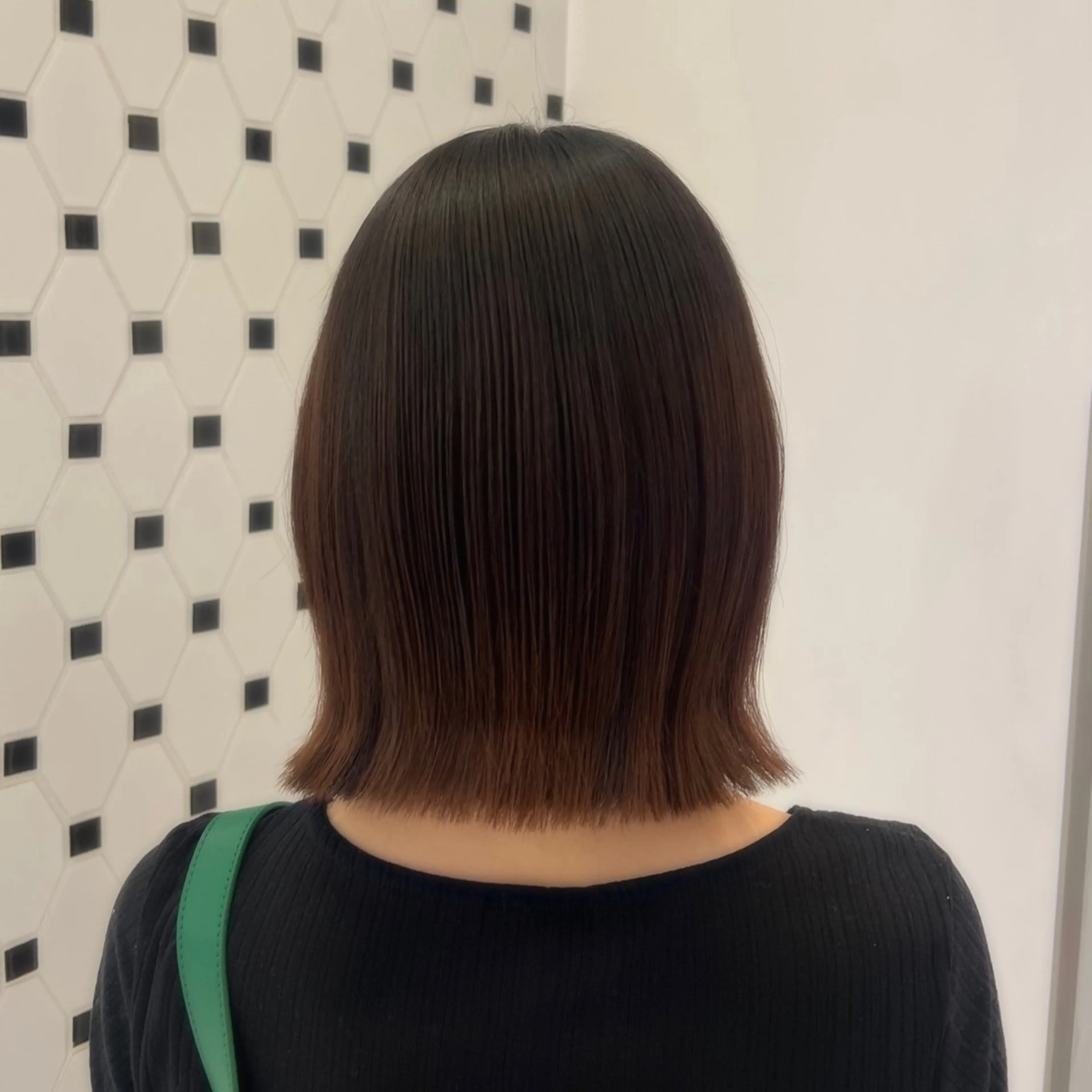 ショート カラー ヘアアレンジ カット ヘアカラー トリートメント 顔周り/透明感/銀座 🩵rinoのヘアスタイル