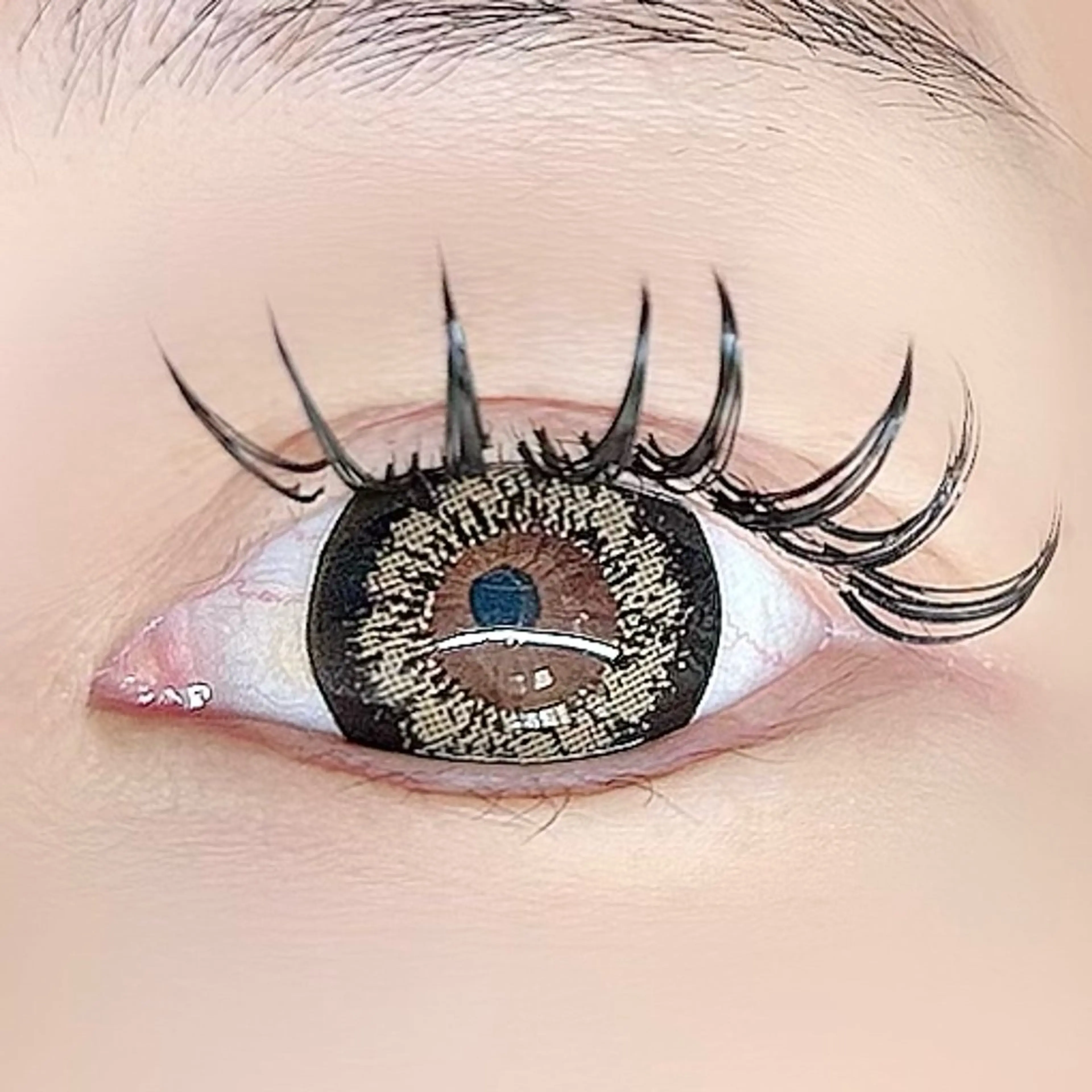 マツエク・マツパ マツエク soposilma 🧸今季OPENのマツエク・マツパデザイン