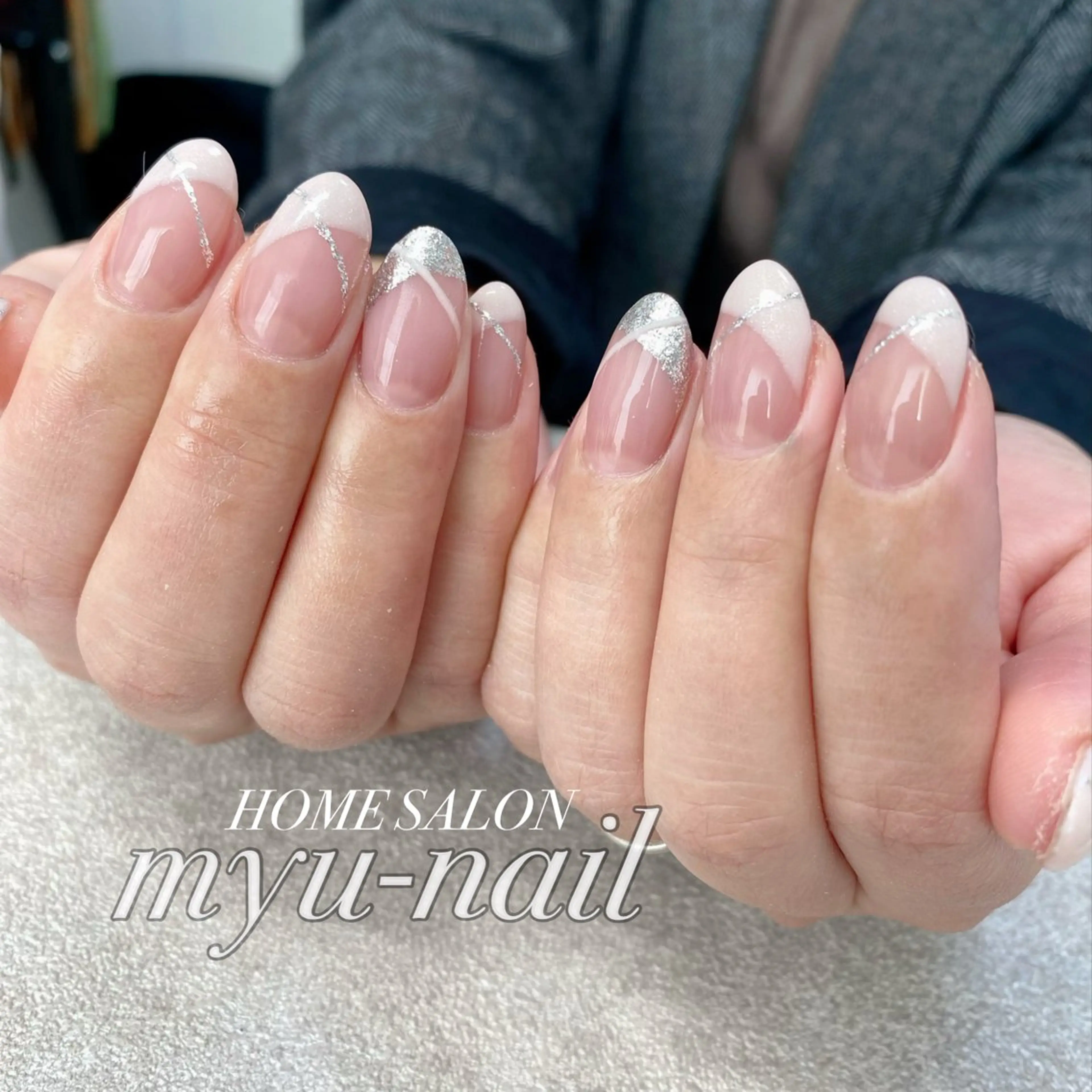 ネイル ホームサロン myu-nailのネイルデザイン