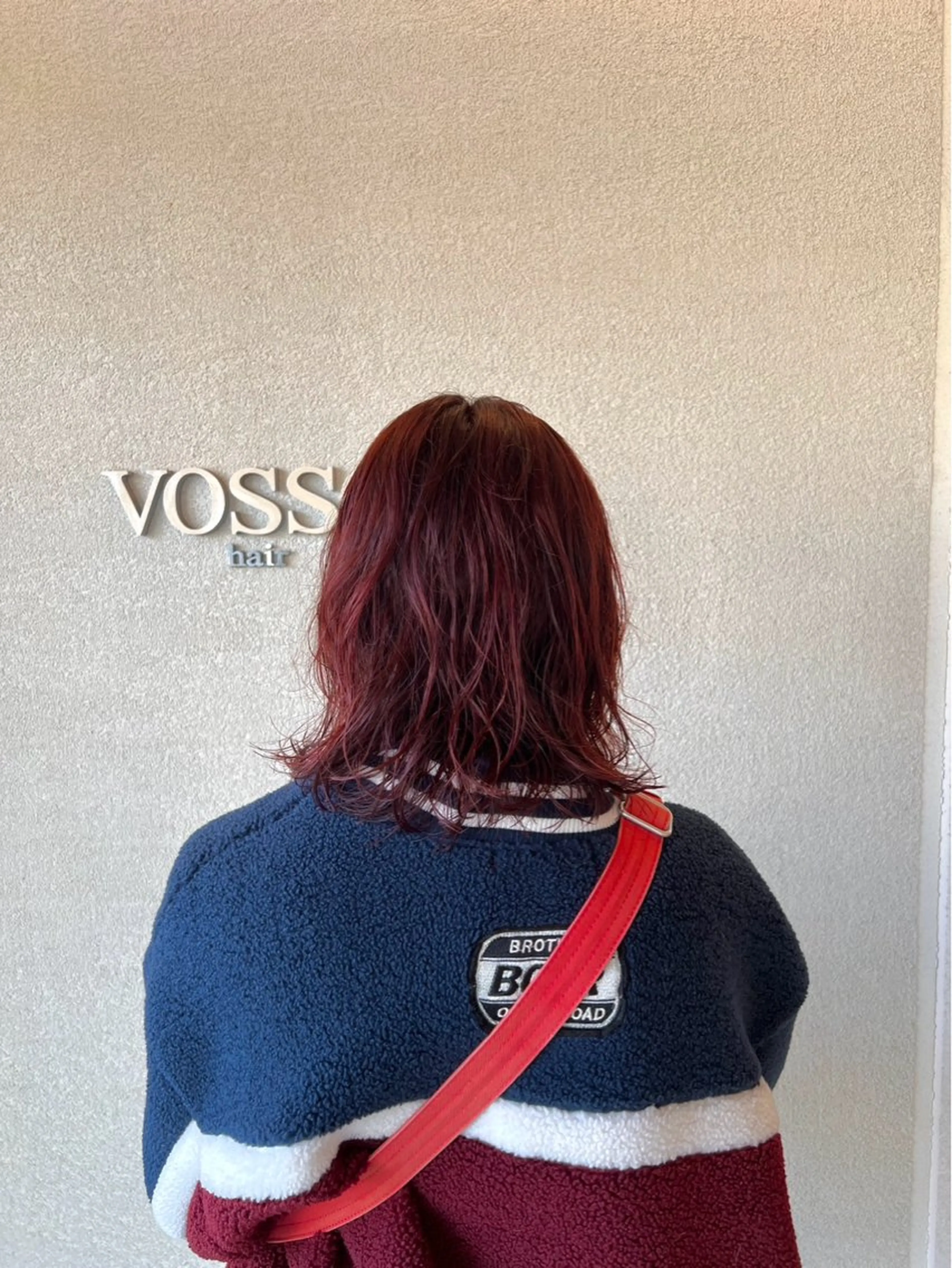 ミディアム カラー パーマ 透明感カラー カット ヘアカラー 吉澤大和 カット/カラーのヘアスタイル