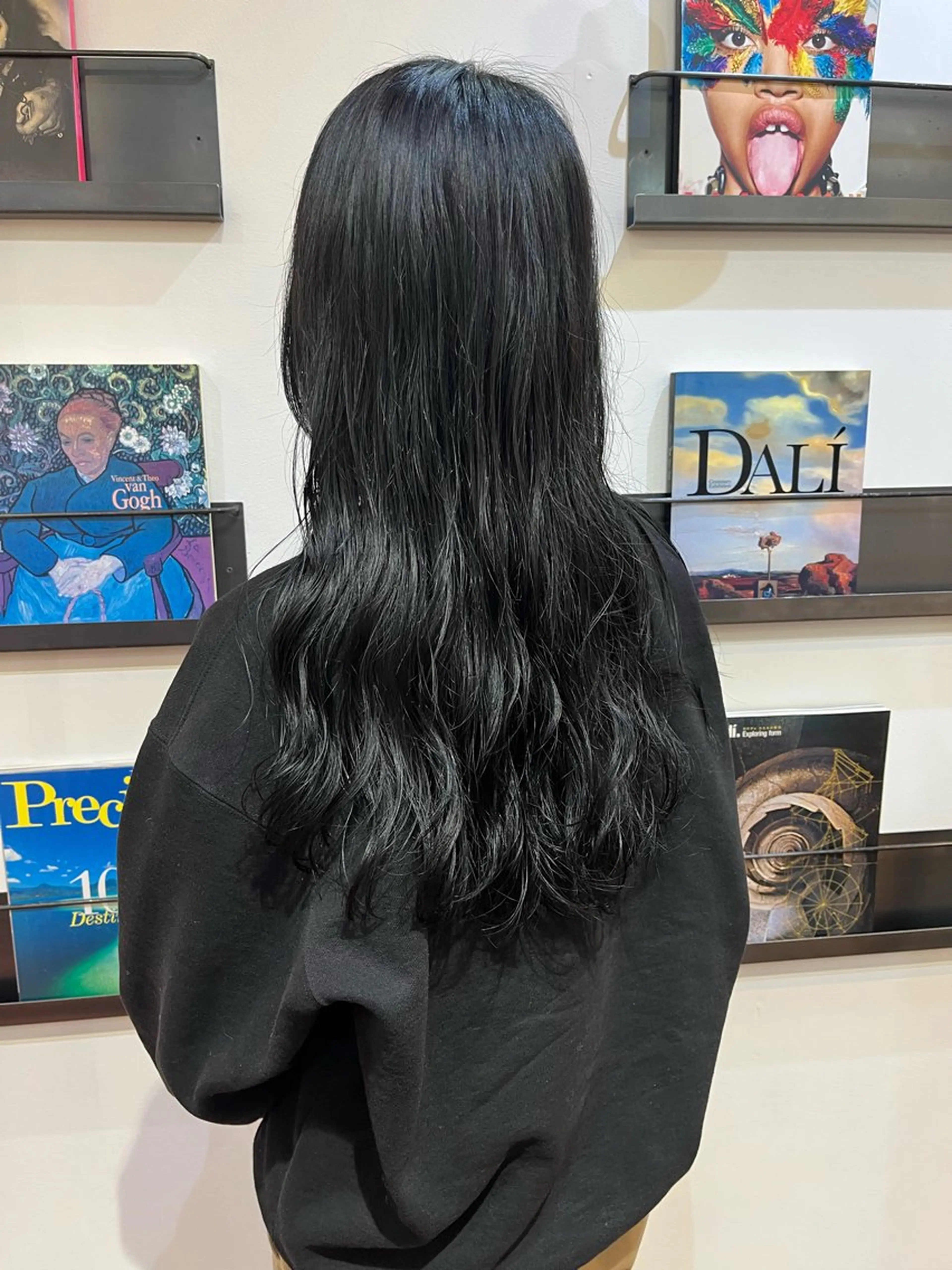 cut＋perm＋treatmentの写真