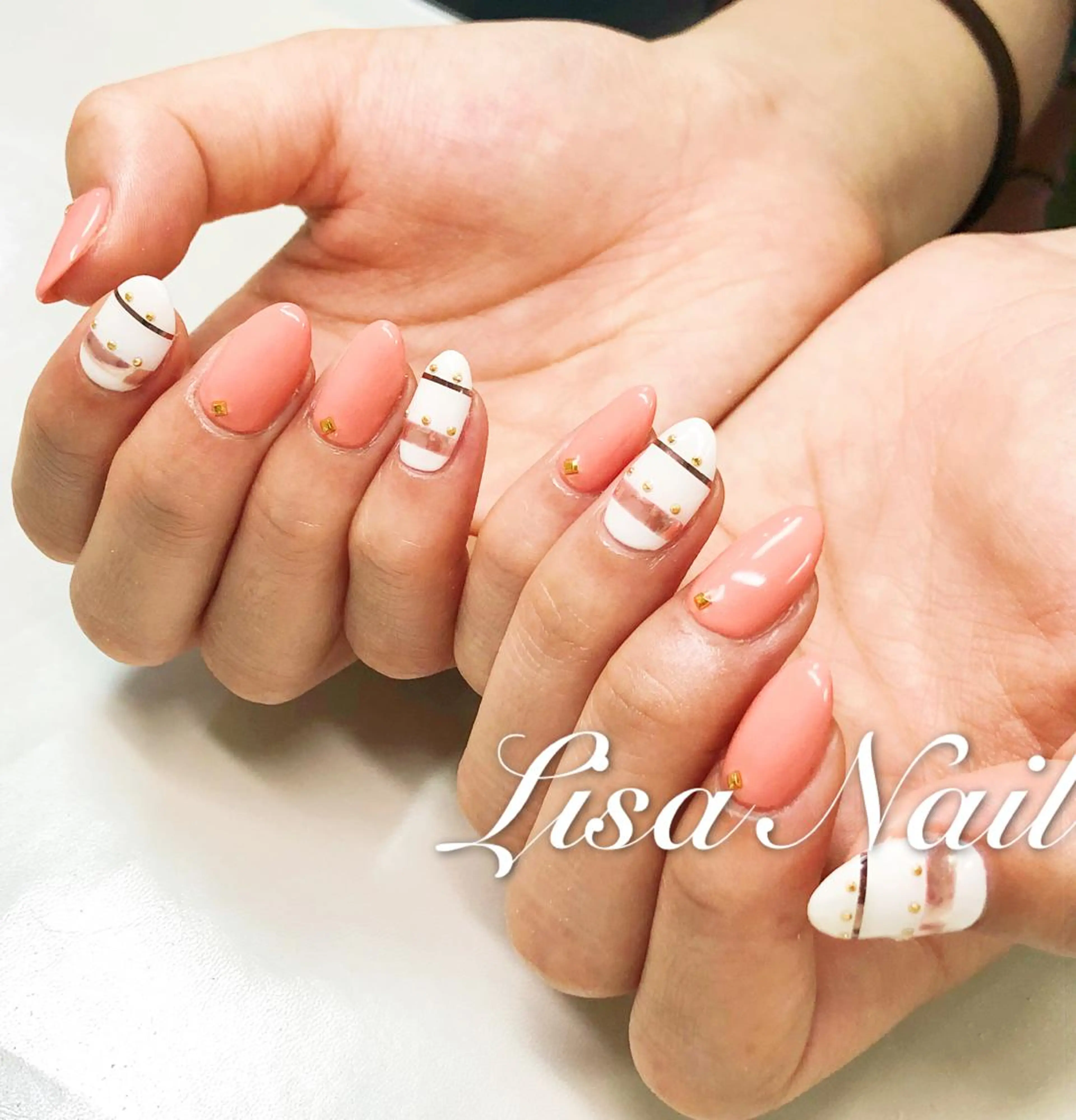 ネイル 🎀 RI🎀のネイルデザイン