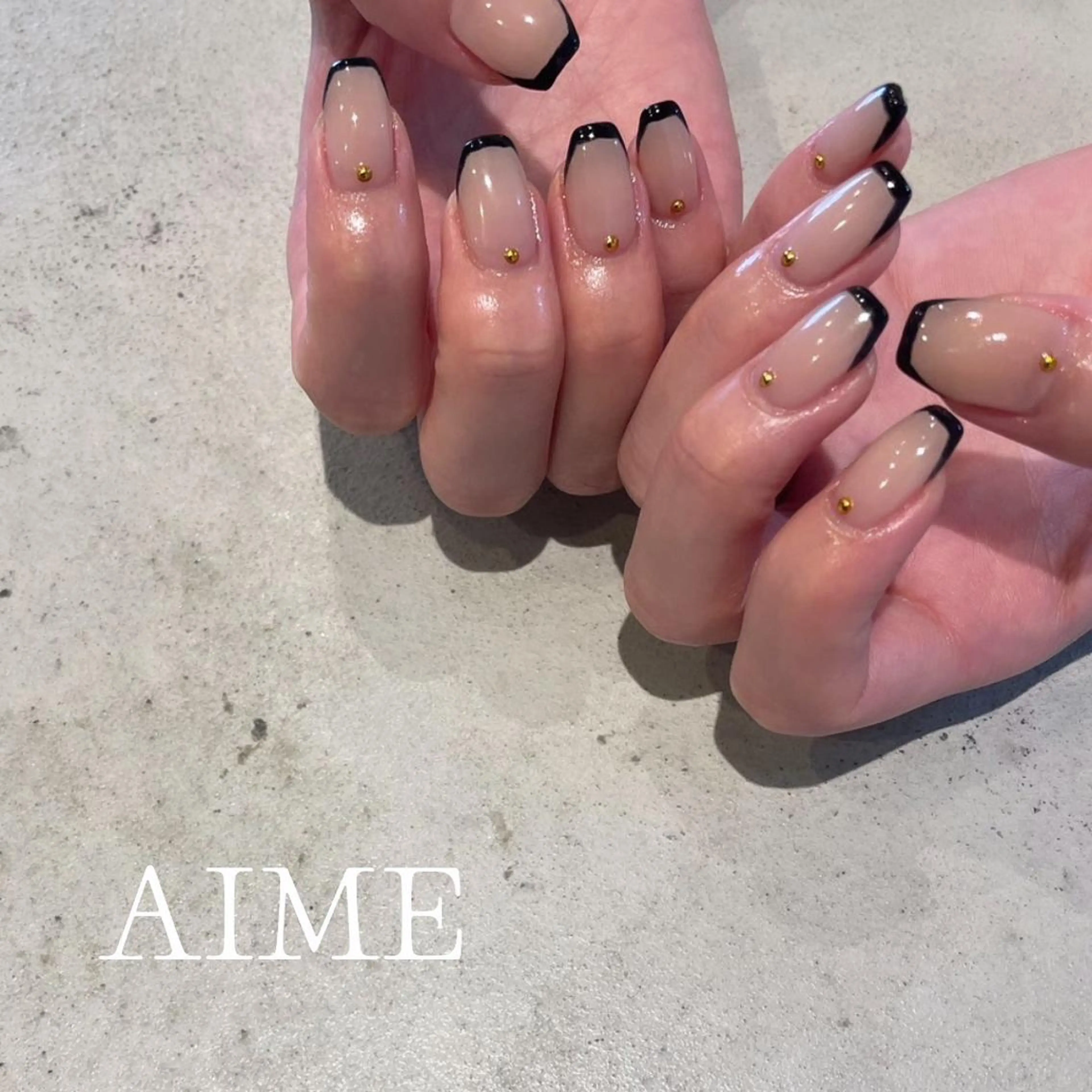 ネイル ハンドネイル AIME （momo）のネイルデザイン