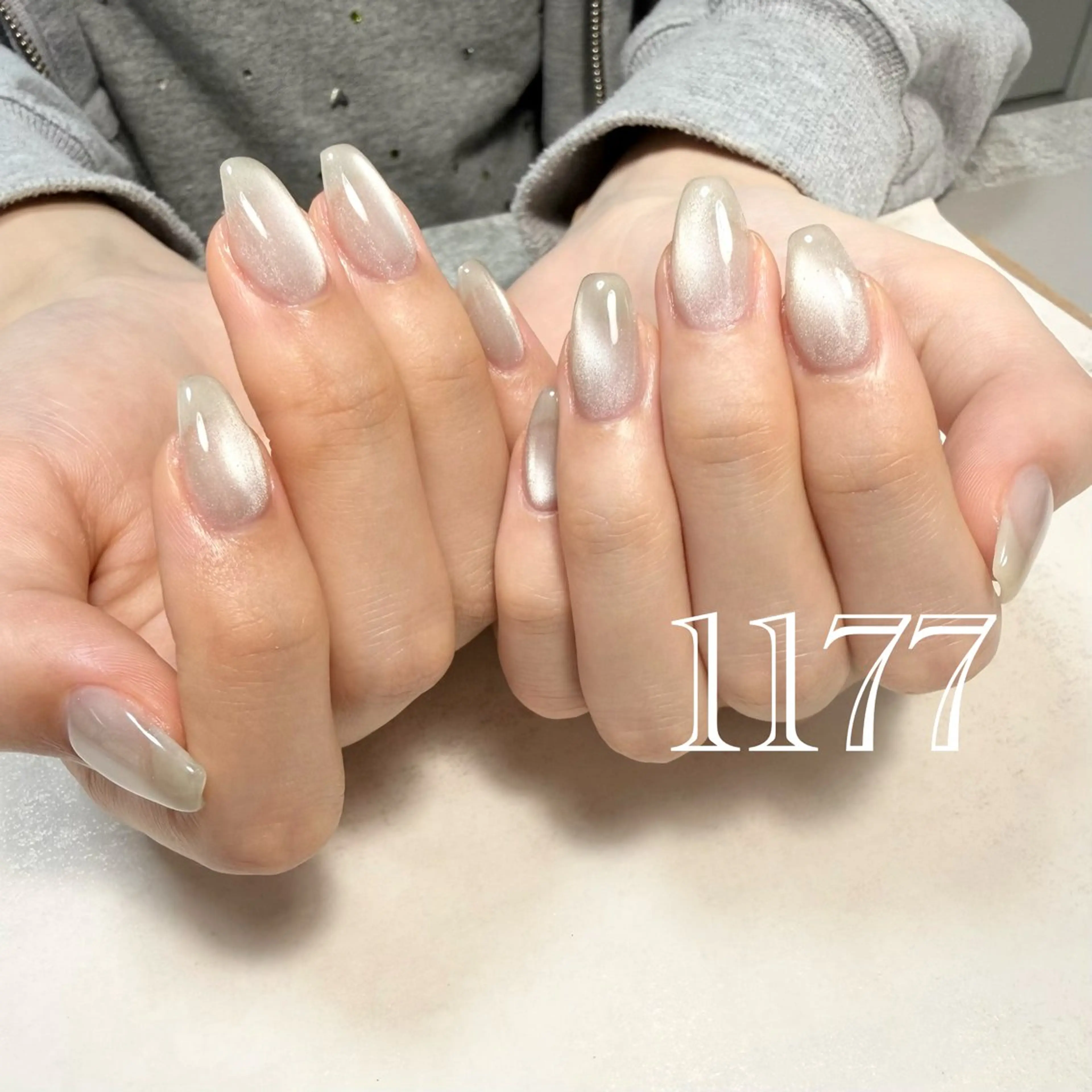 ネイル ハンドネイル nailsalon 1177のネイルデザイン