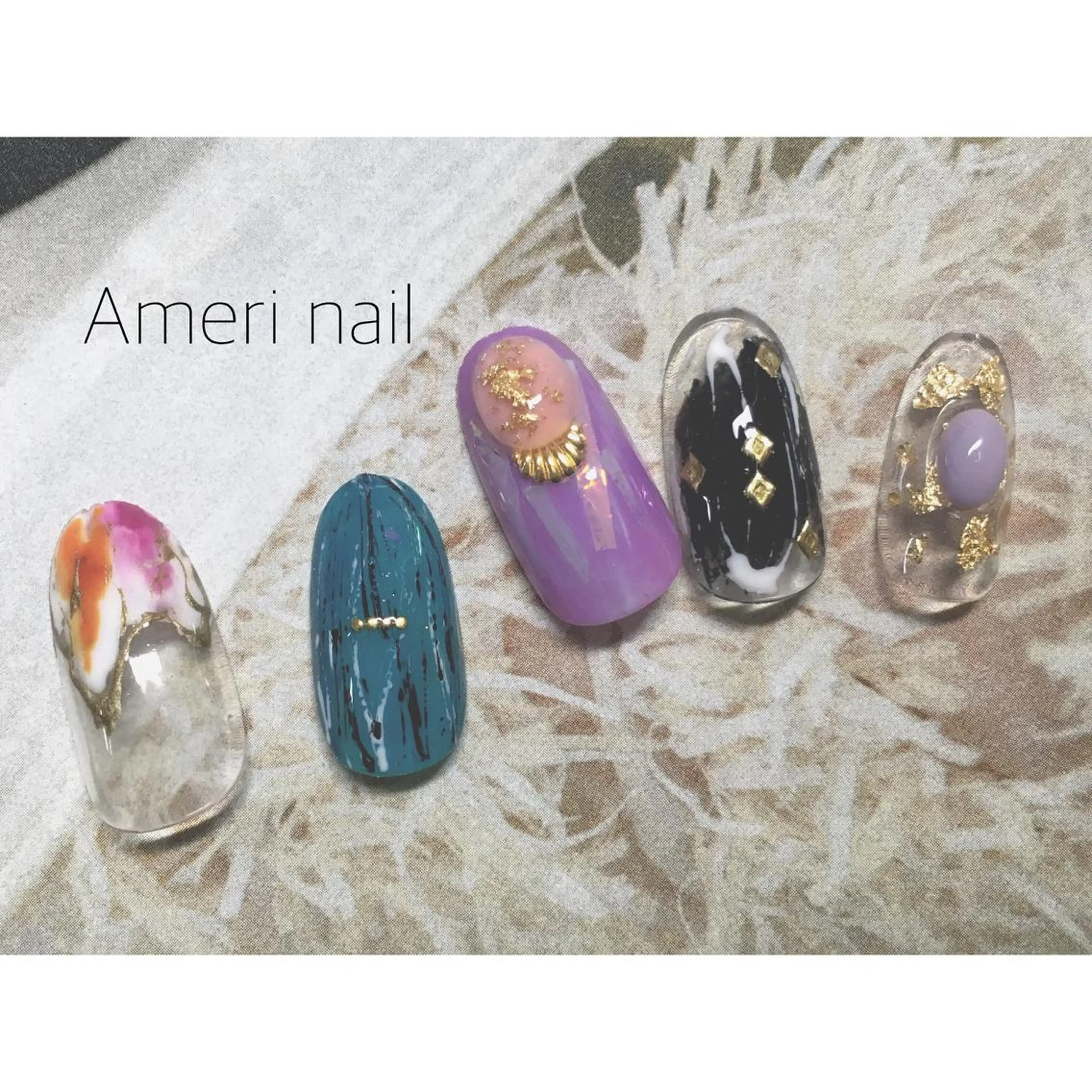 ネイル Ameri nail /UKIのネイルデザイン