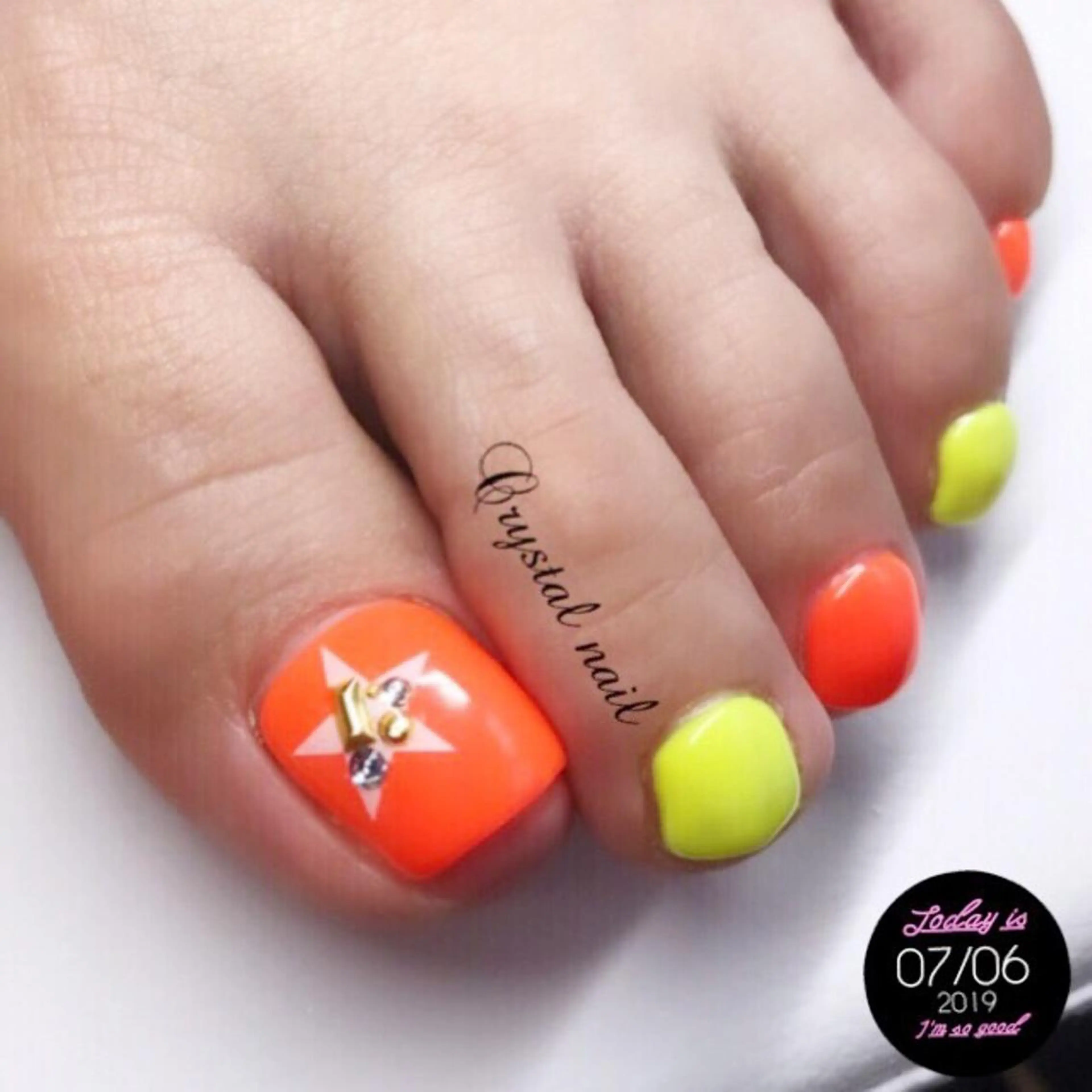 ネイル フットネイル SCENERY NAILのネイルデザイン