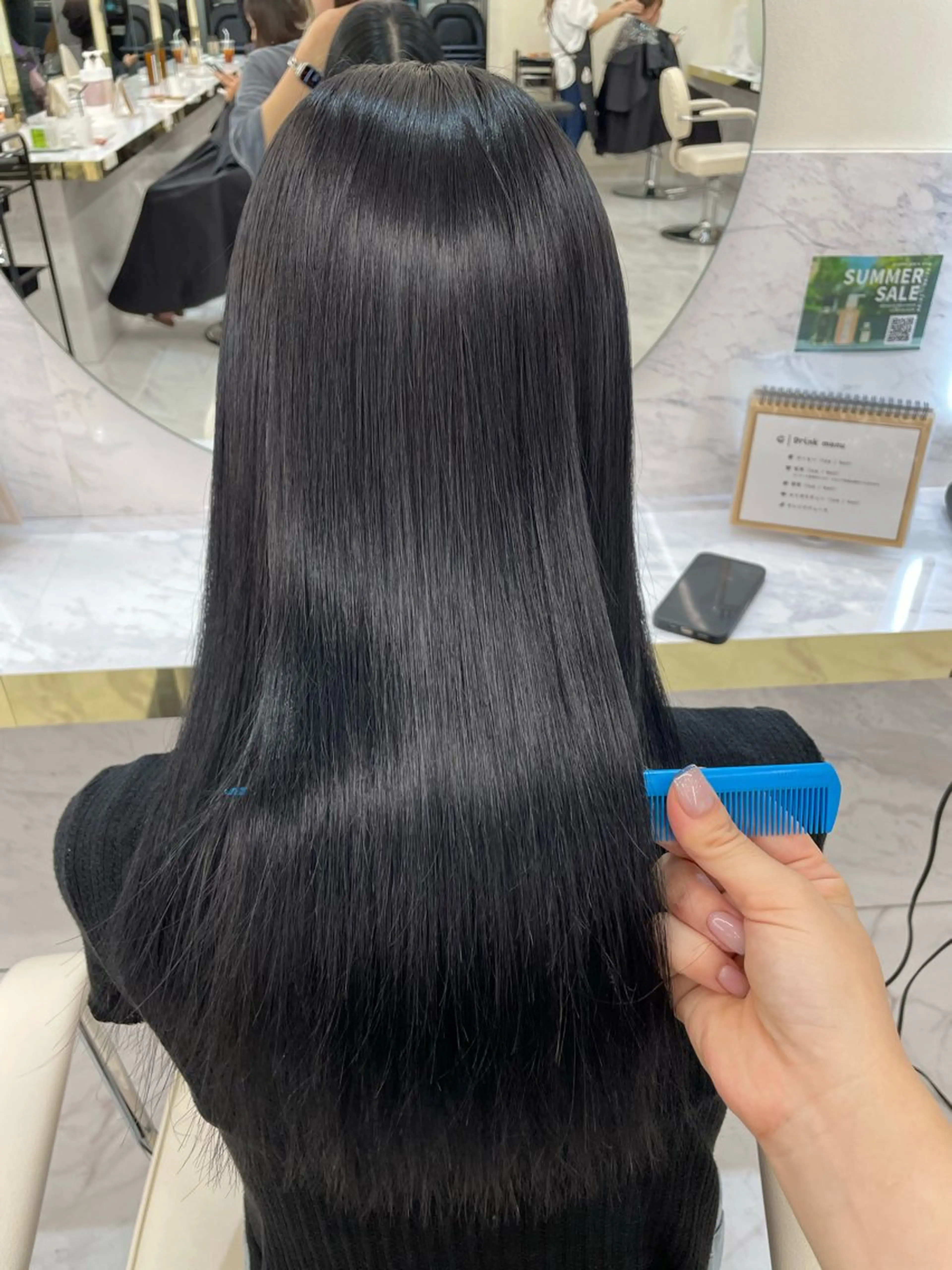 ロング カラー ヘアアレンジ 髪質改善 縮毛矯正 カット ヘアカラー 縮毛矯正 トリートメント 髪質改善特化 🫧松野力也のヘアスタイル