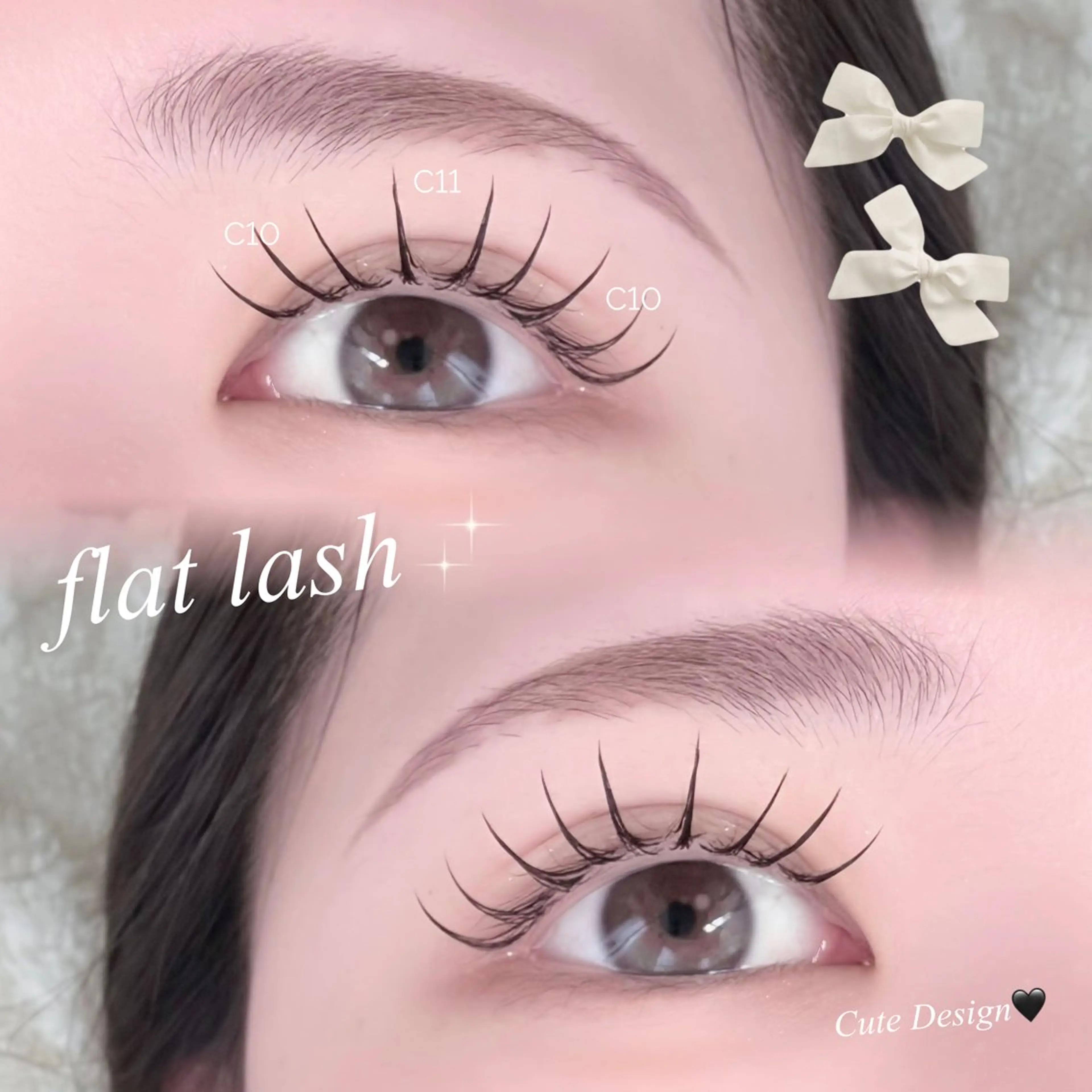 マツエク・マツパ 717-septien-所属・RIN 【septien】のマツエク・マツパデザイン