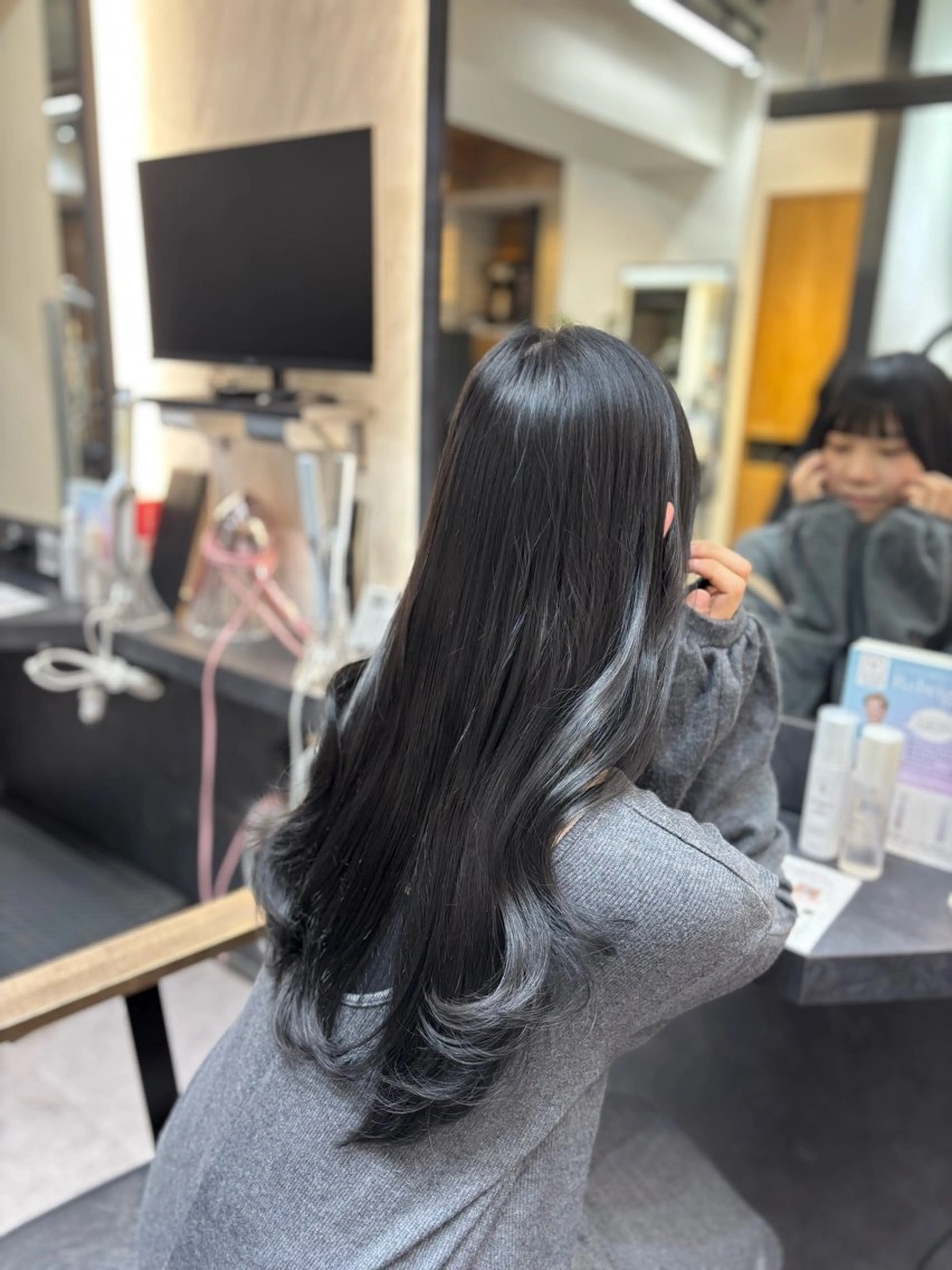 ロング カラー 似合わせカット🫧透 明感カラー🫧maiのヘアスタイル