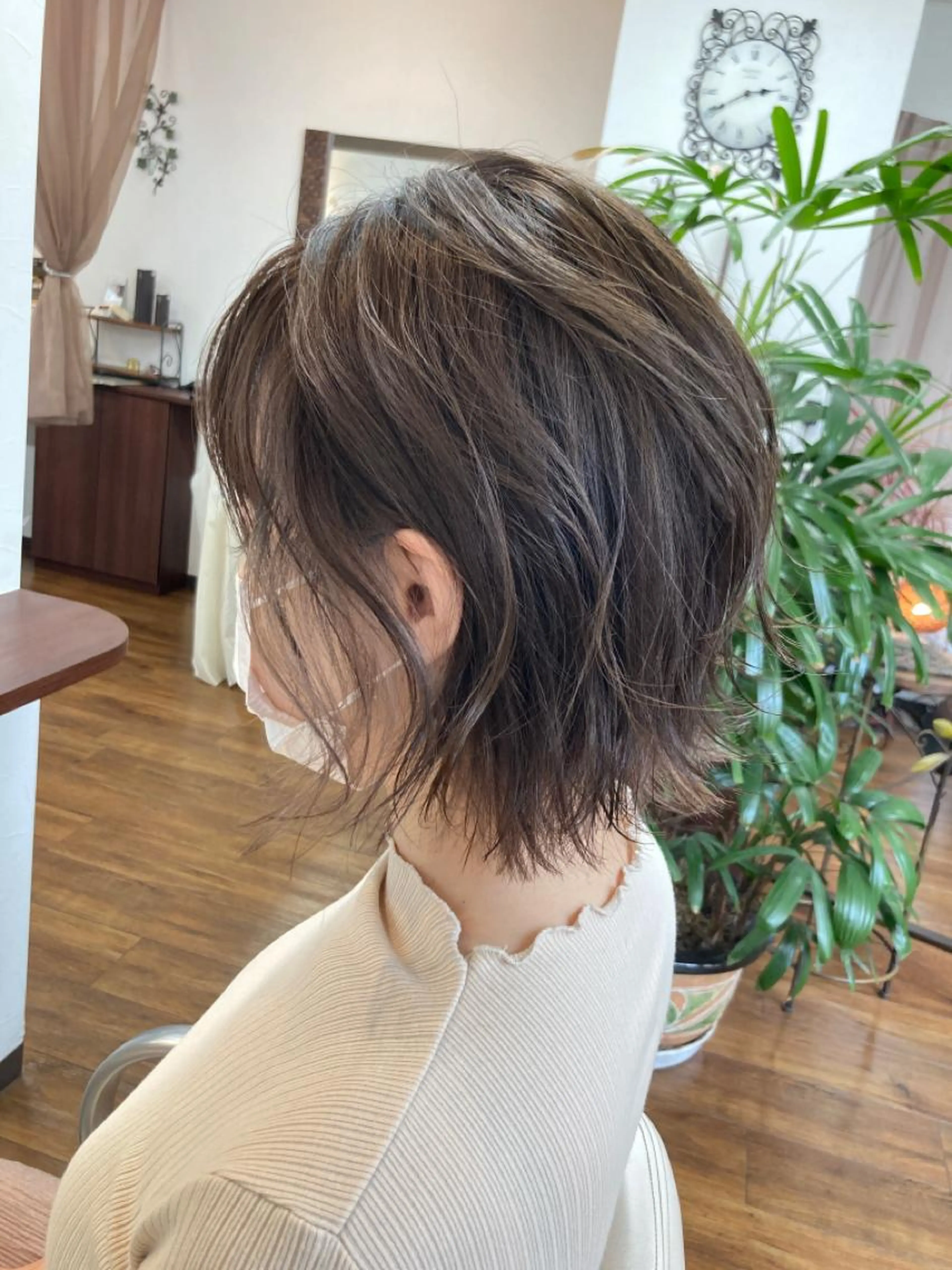 前髪cut&🎗おでかけスタイリング🎗の写真