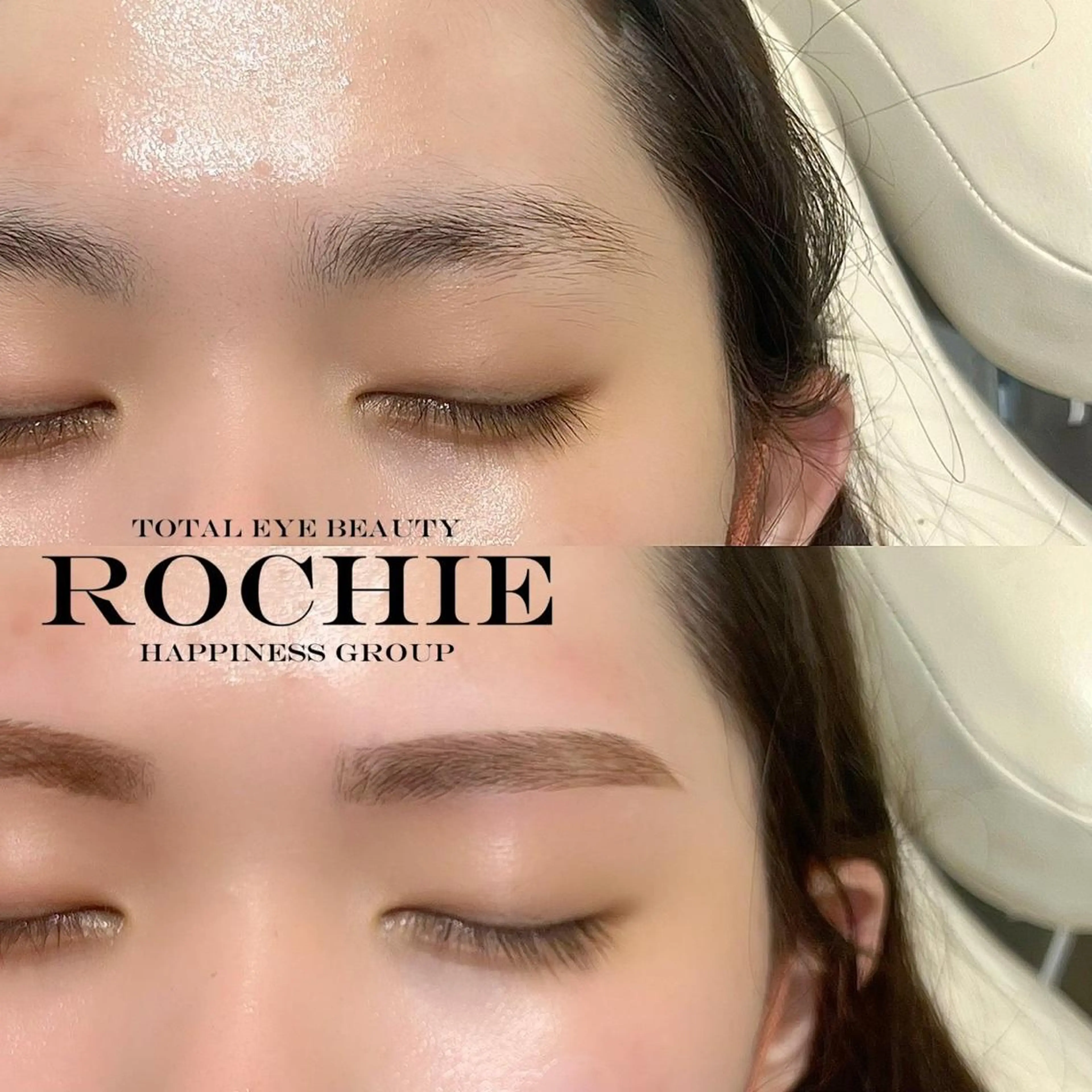 アイブロウ 眉毛ワックス脱毛 秋野 睦実のヘアスタイル