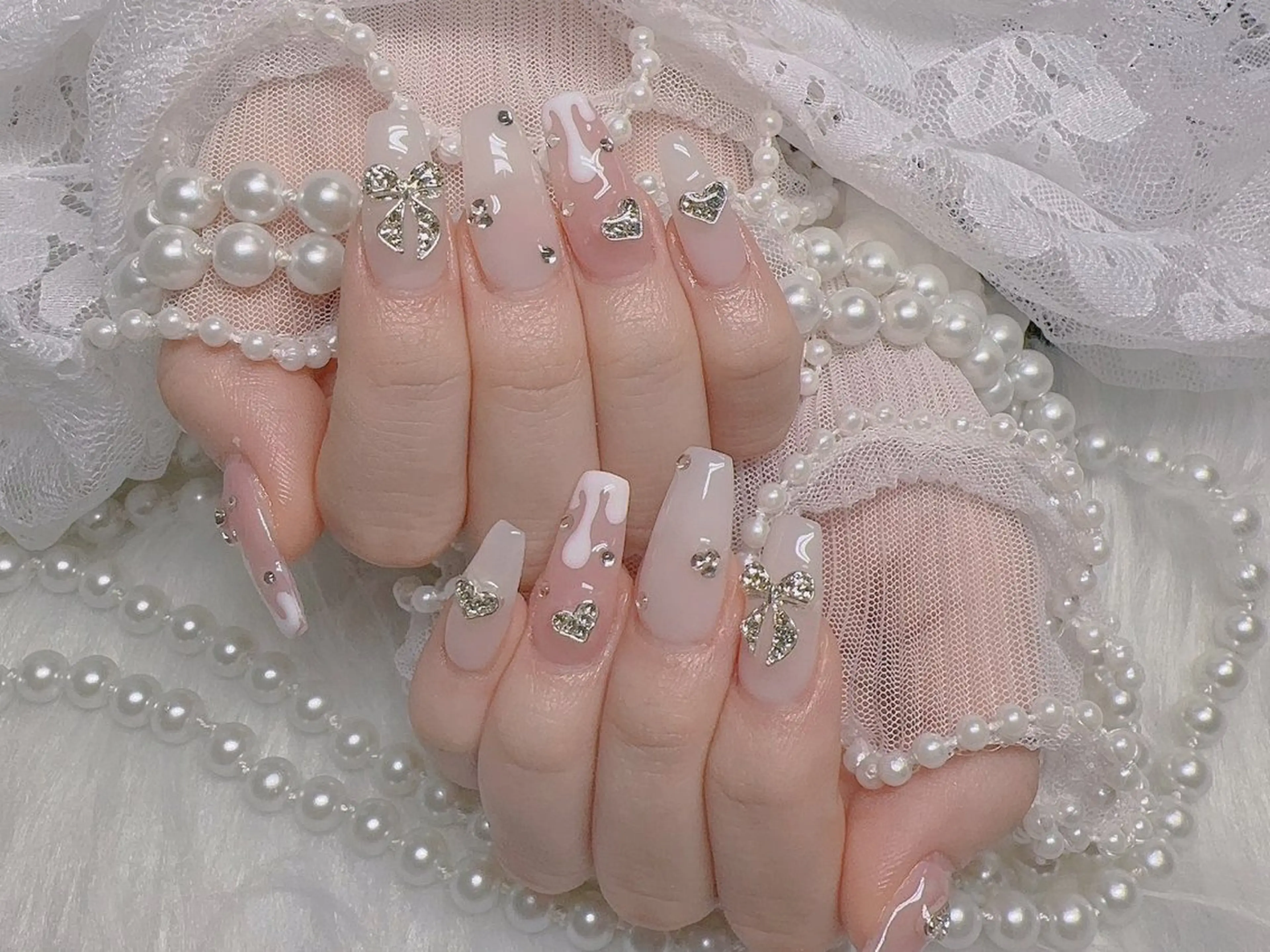 スカルプ10本長さ出し＋持ち込みデザインOK！👌180分やり放題　￥15980の写真