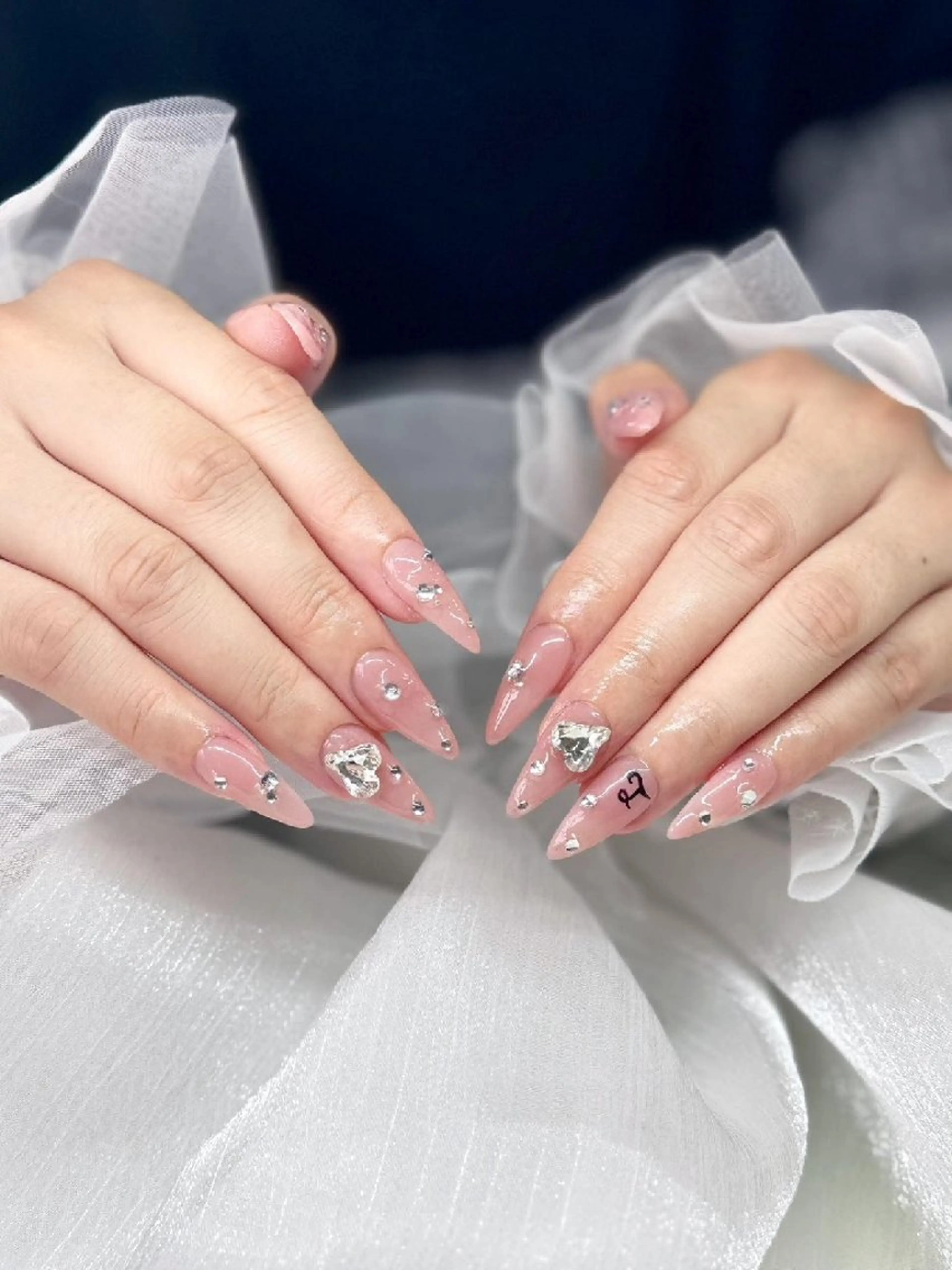 ネイル ハンドネイル 禅 博多駅ネイルサロンのネイルデザイン