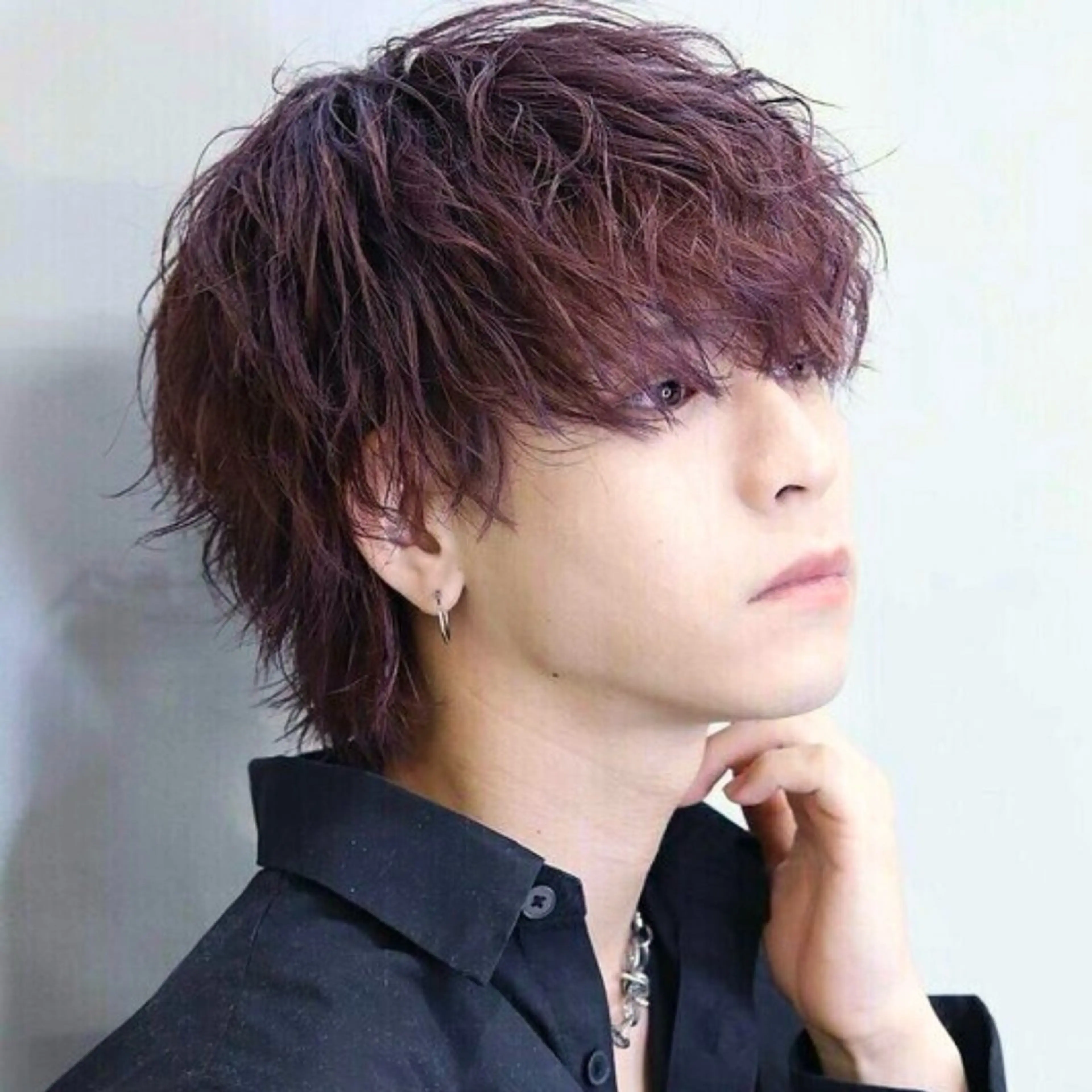 【✨️ミニモ特別価格✨️】メンズカット+眉カット［マッシュウルフ/マッシュ/ウルフカット/センターパートetc…］の写真