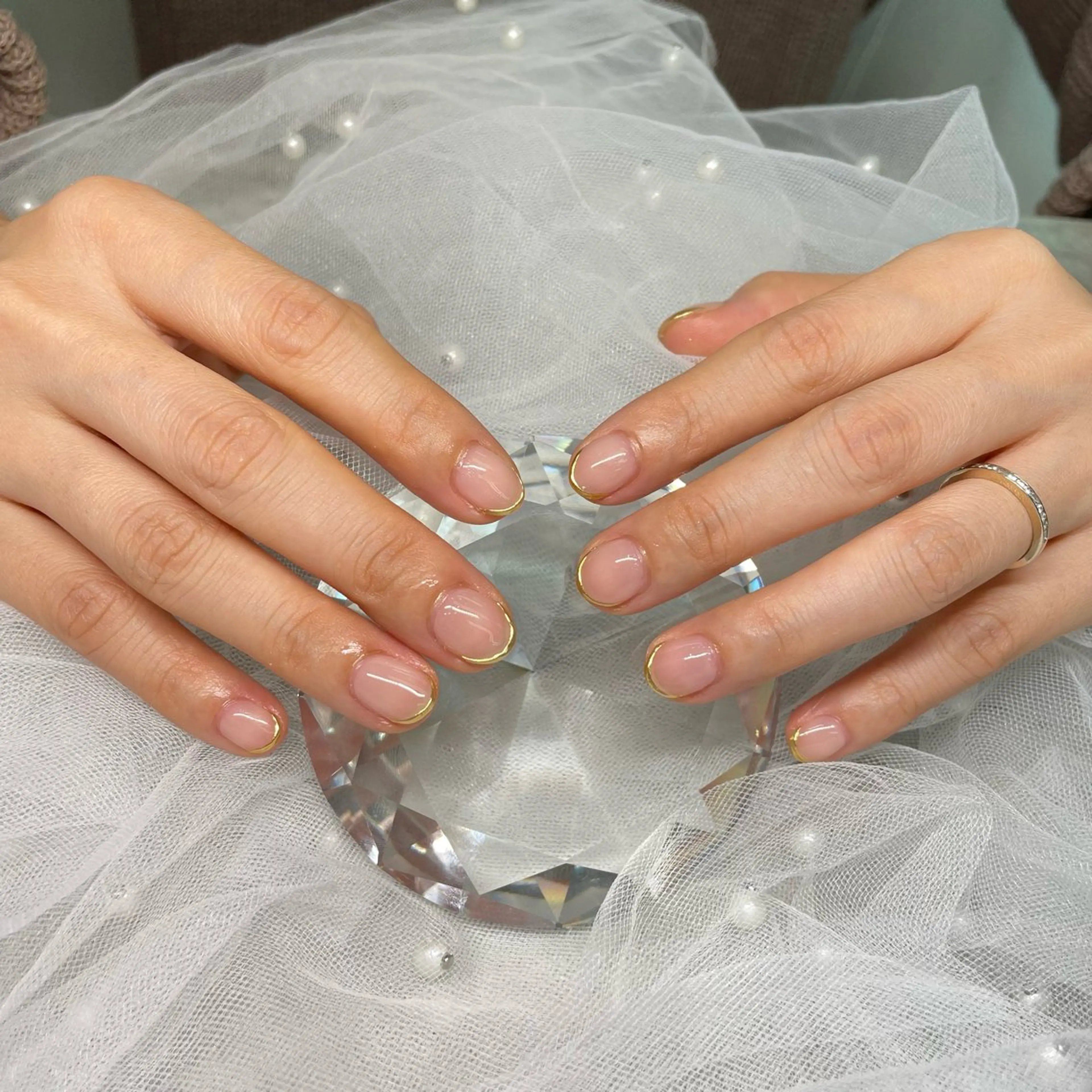 ネイル ハイビスカス ネイルサロンのネイルデザイン