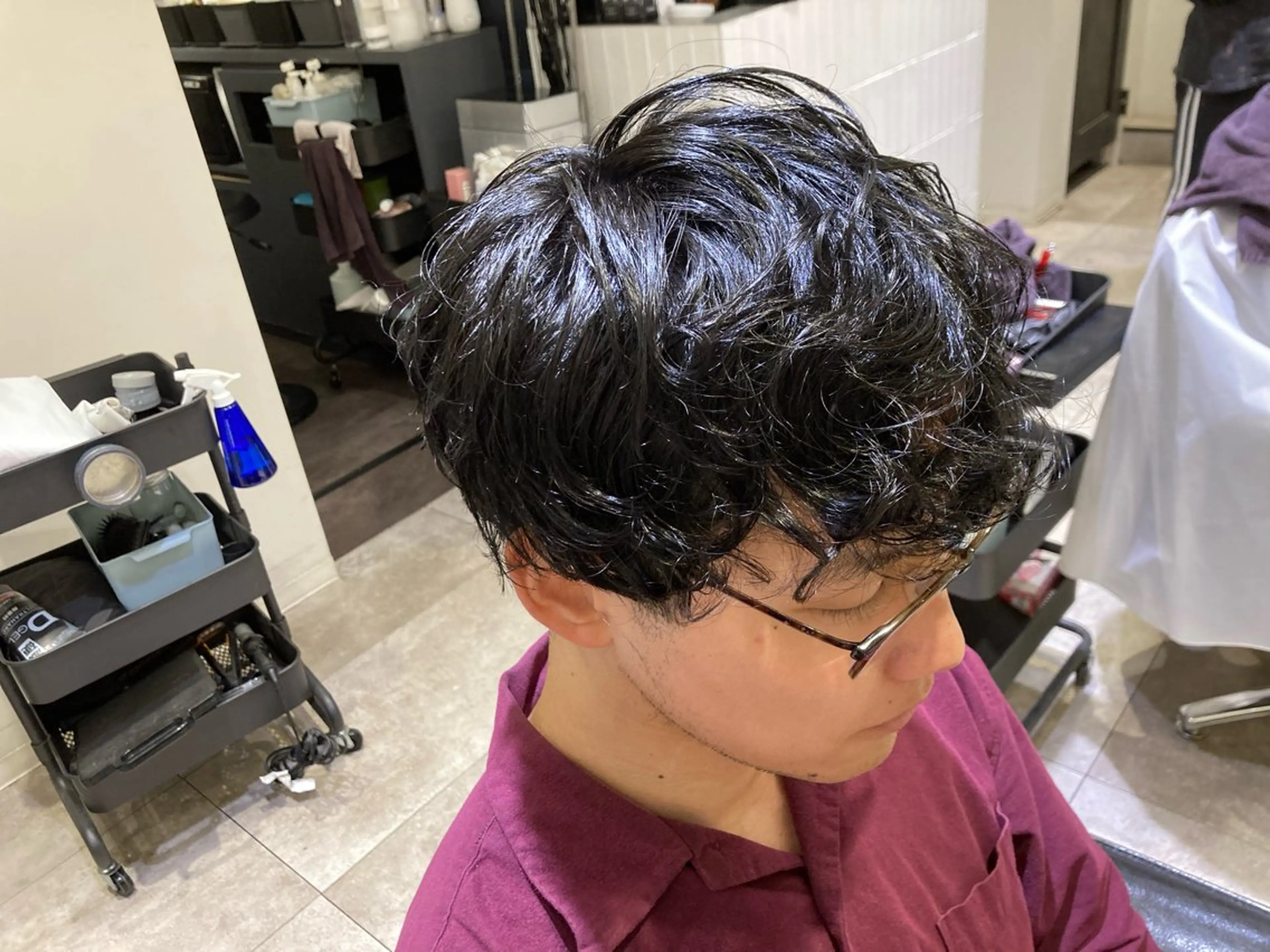 パーマ メンズ 男のスタイル革命 健太郎✂︎のヘアスタイル
