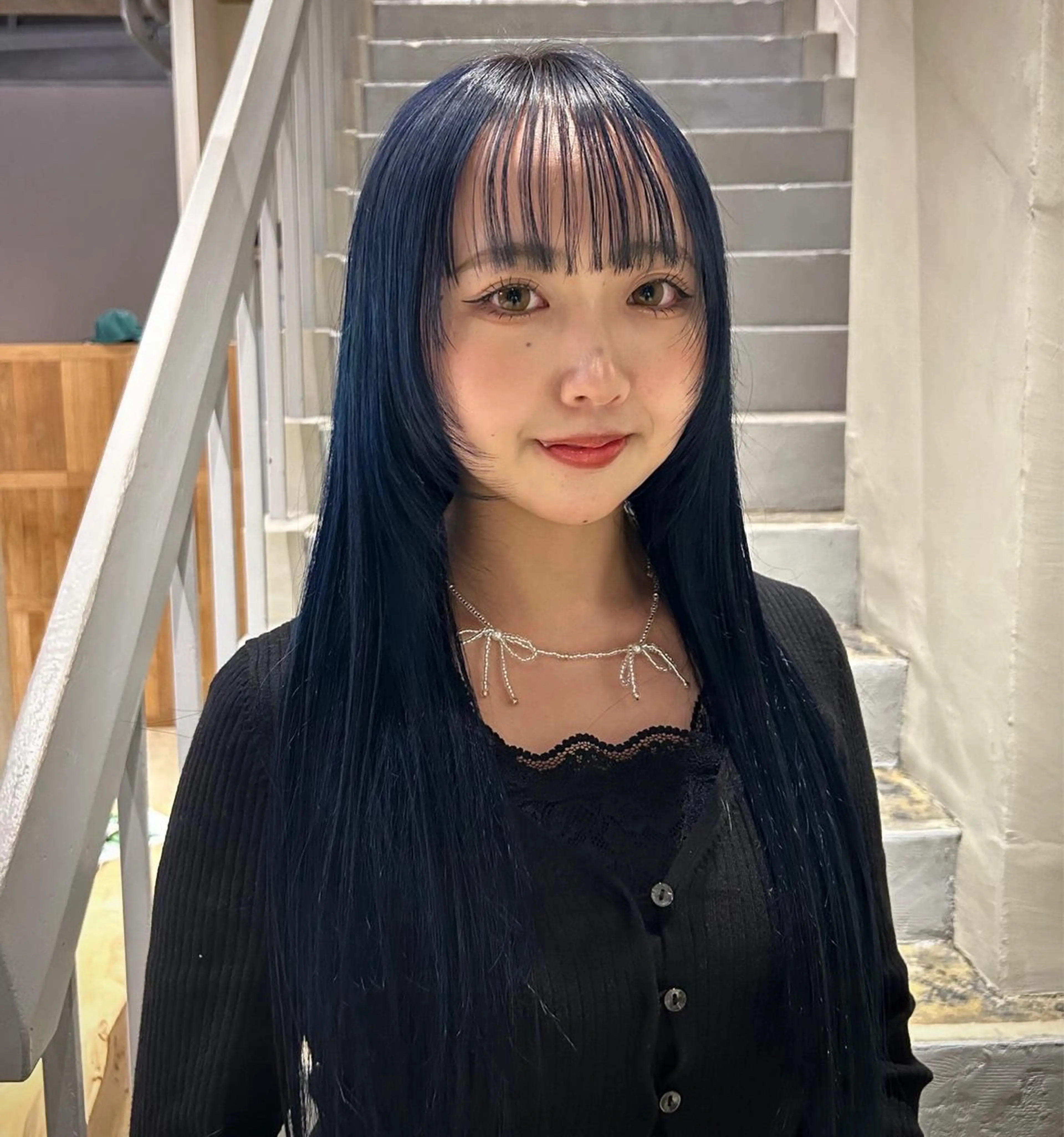 ロング カラー 🗽デザインカット/ パーマ/MIRU🗽のヘアスタイル