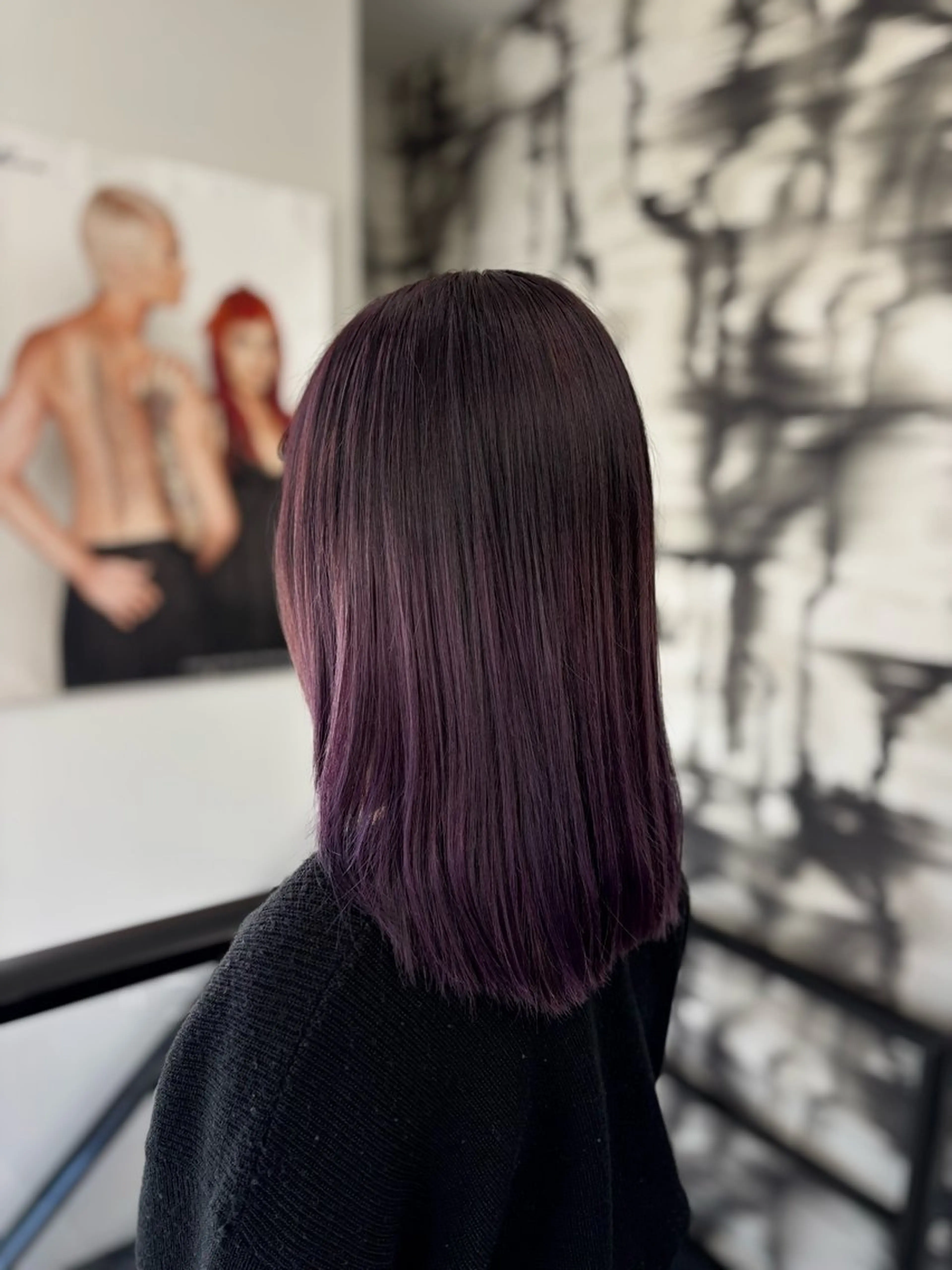 ミディアム トリートメント IWATA NONNOのヘアスタイル