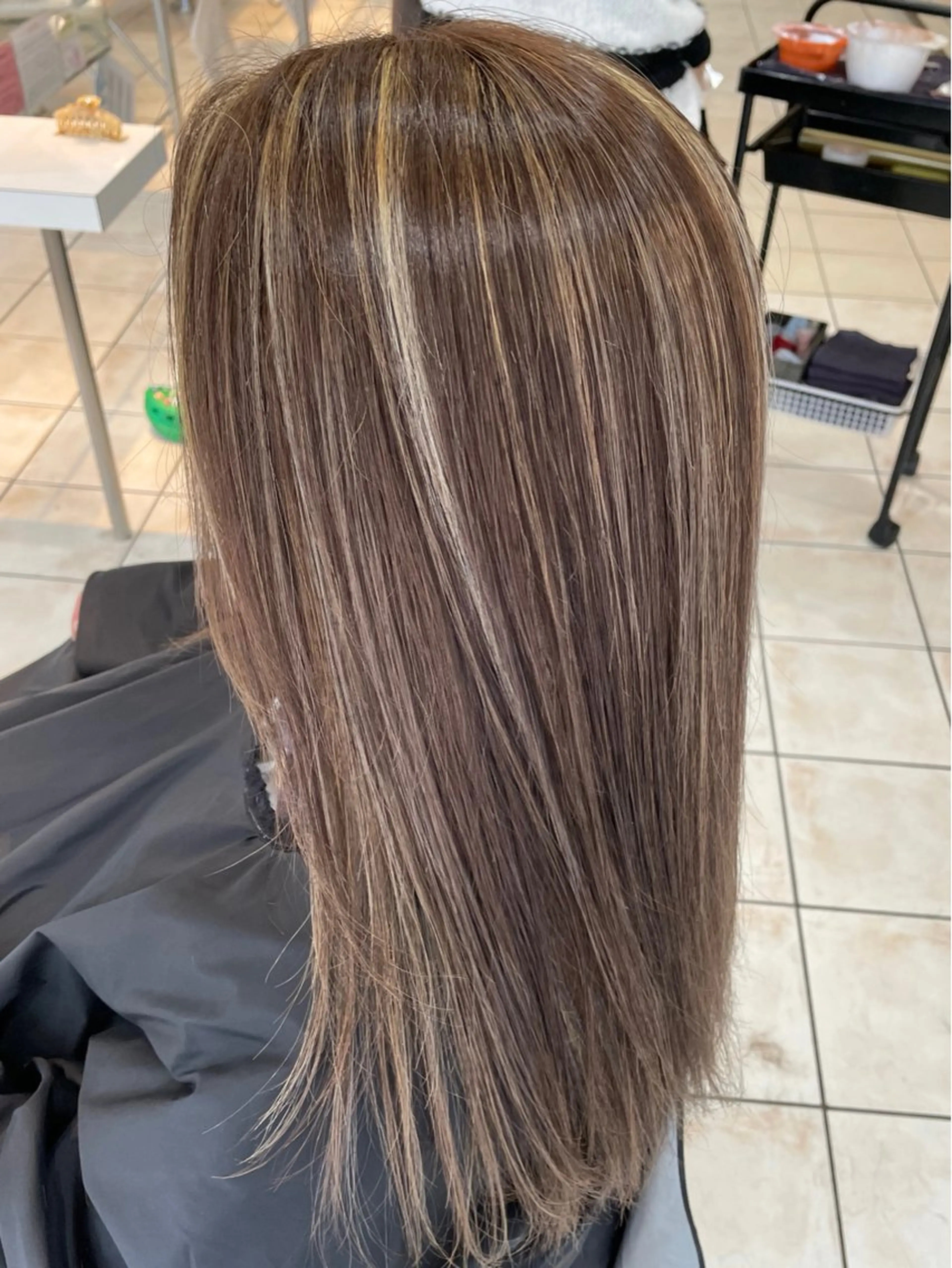 ロング カラー カット ヘアカラー 髪質改善・白髪ぼかし /お悩み対応カラーのヘアスタイル