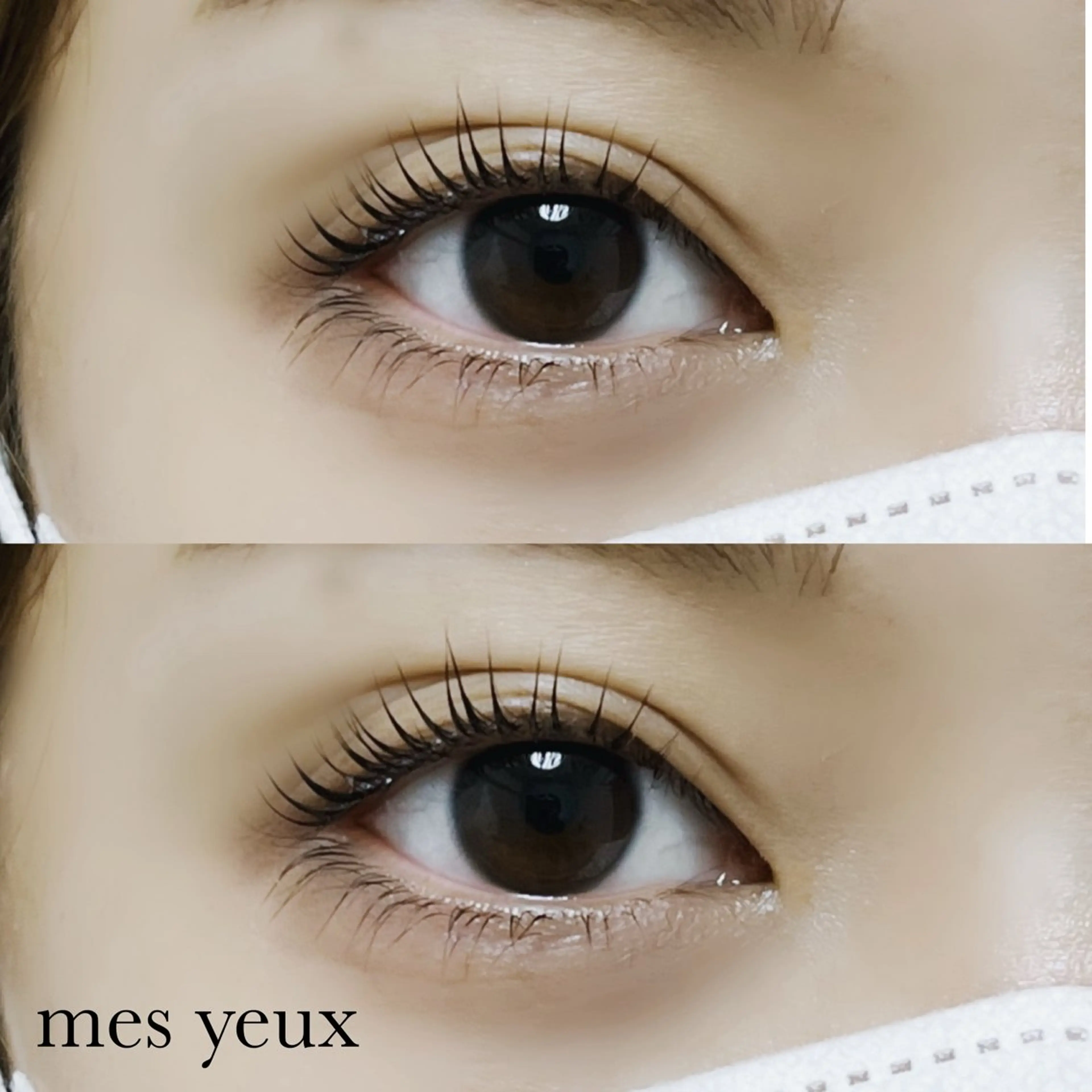 マツエク・マツパ 一重×まつ毛パーマ マツパ mes yeux eye salon.の眉毛・アイブロウイメージ