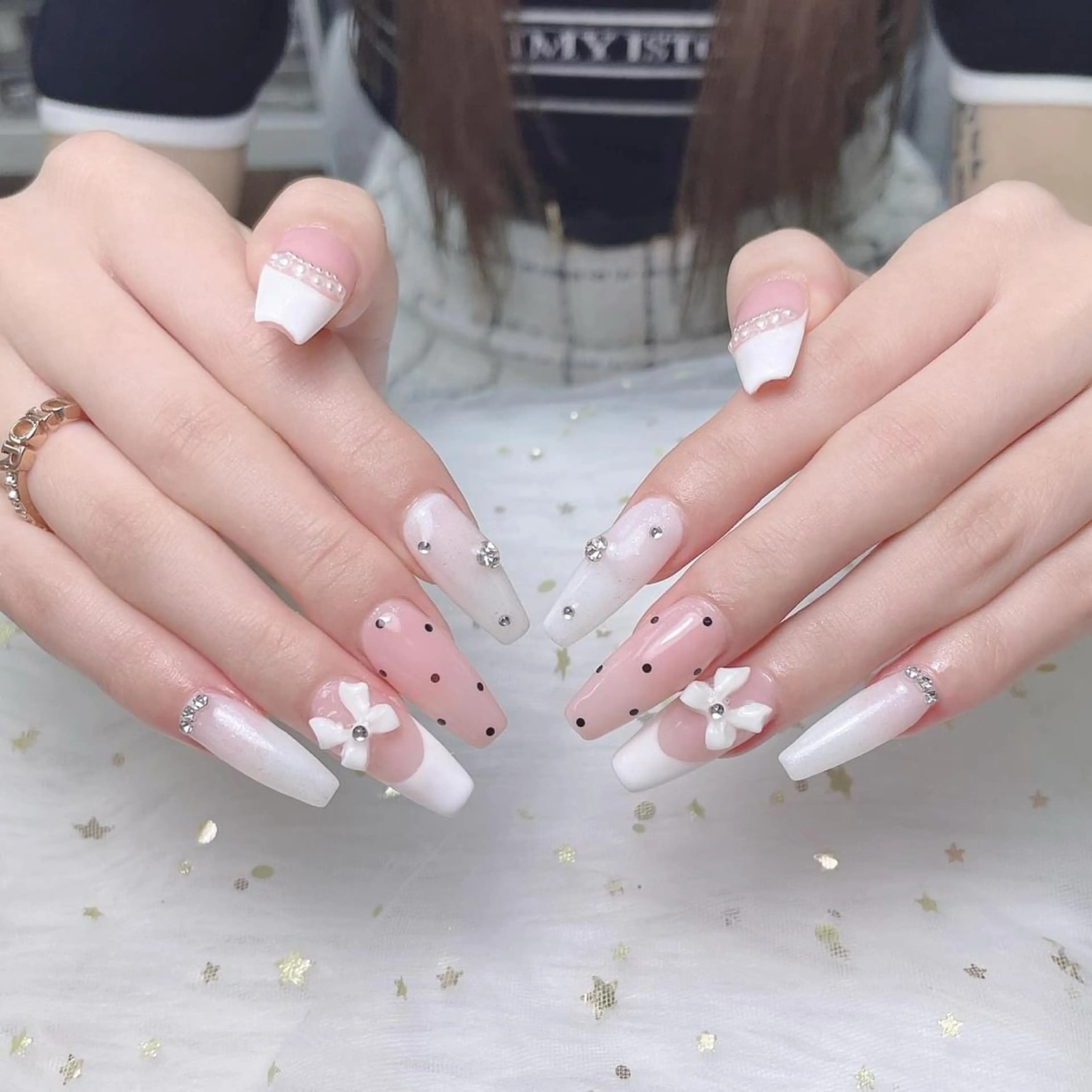ネイル 米澤 ハナユキのネイルデザイン